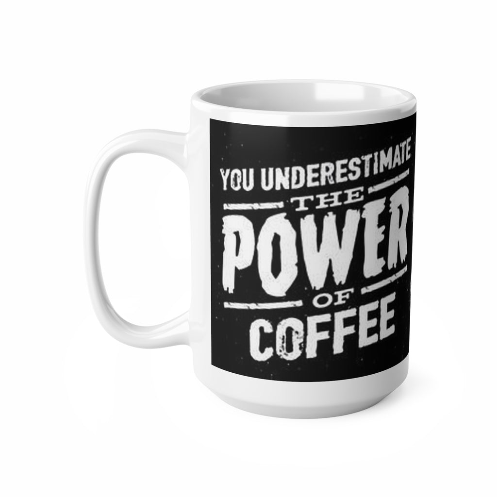 You Underestimate the Power of Coffee Darth Vader Black Ceramic Coffee Mug (11oz/15oz)