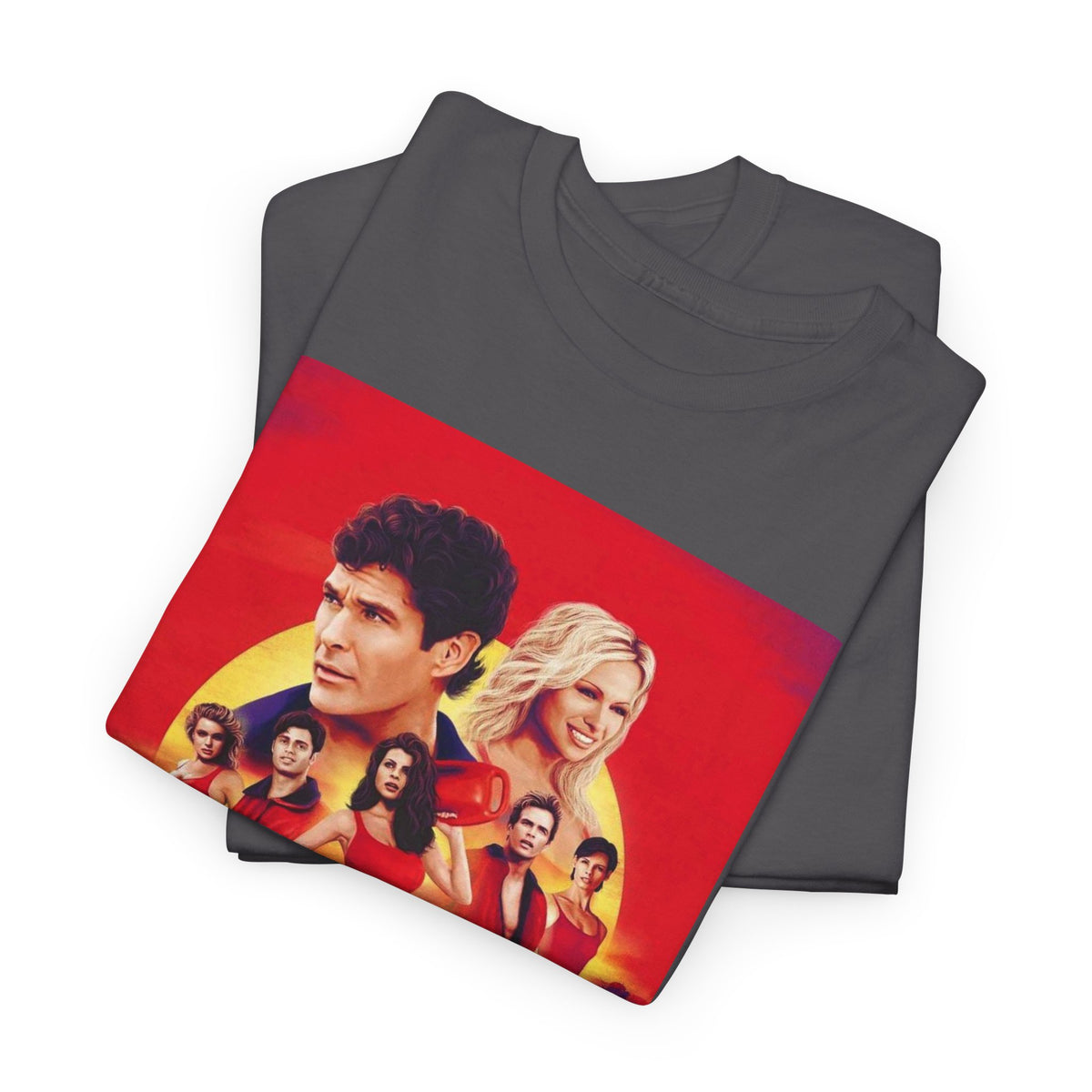 Baywatch Movie Poster Cotton T-Shirt