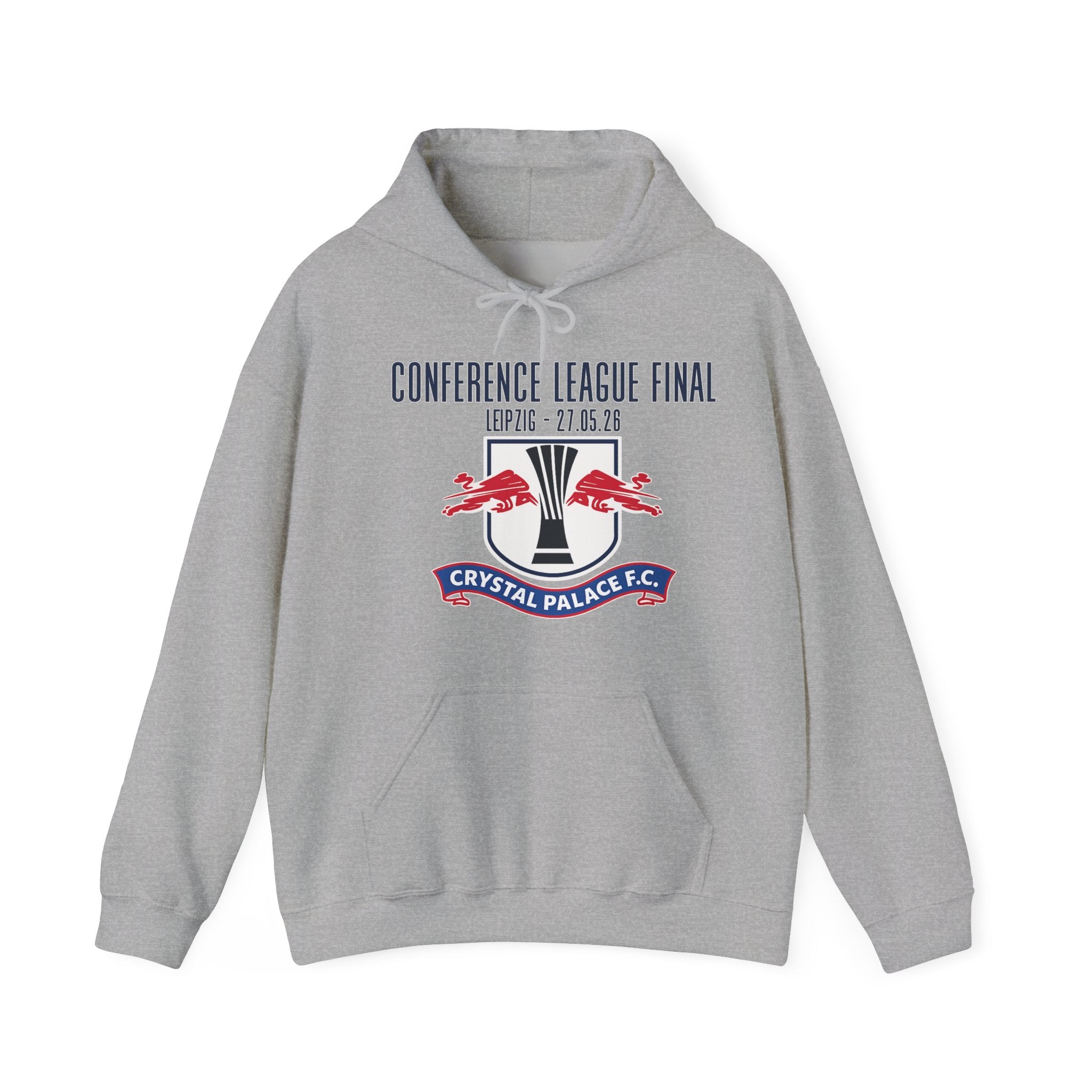 Crystal Palace FC Conference League Final Hoodie — 'Conference League Final' Logo Pullover