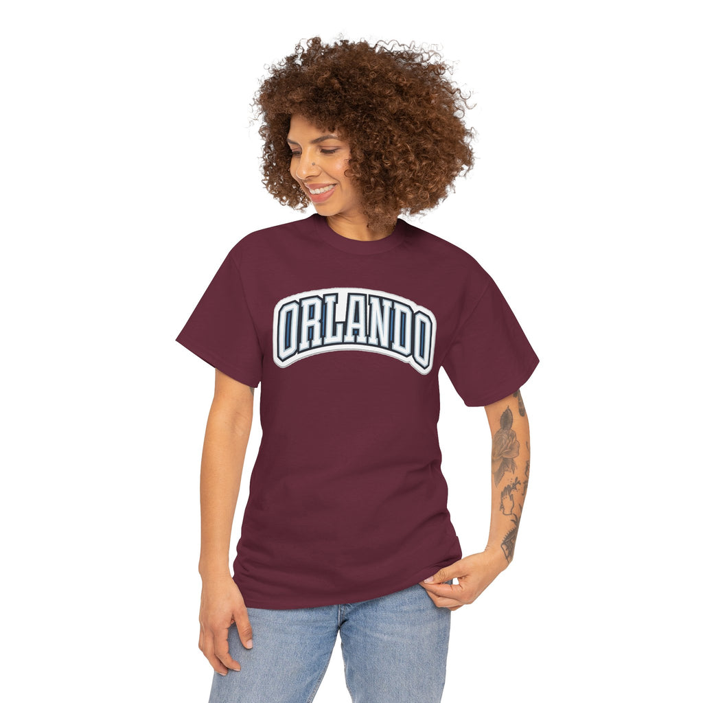 Orlando Arch Tee — City Vintage Style T‑Shirt