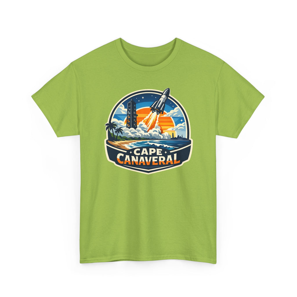 Cape Canaveral Rocket Launch T-Shirt