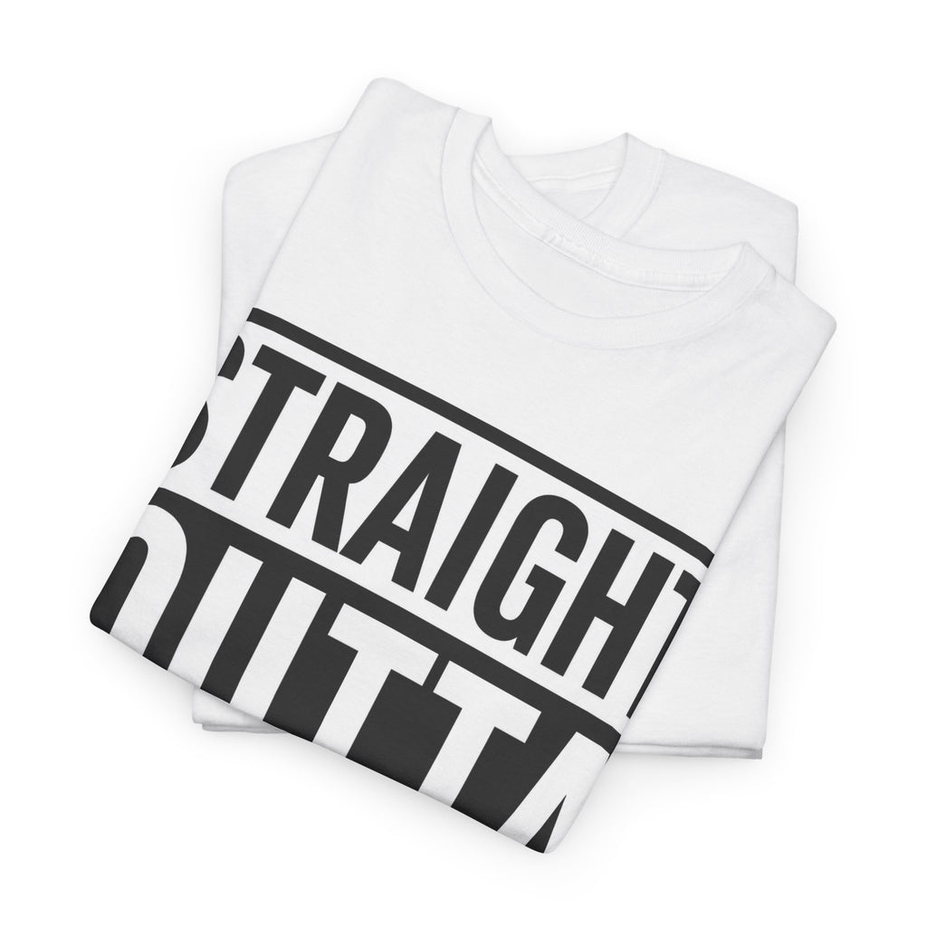 Straight Outta League One T‑Shirt — Football Fan Tee