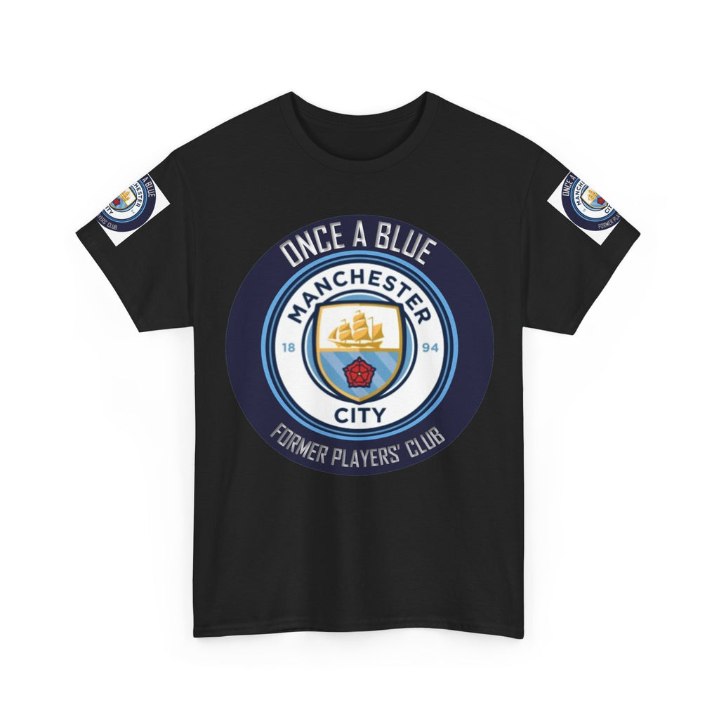 Manchester City 'Once A Blue' Tee — Former Players Club Football Shirt