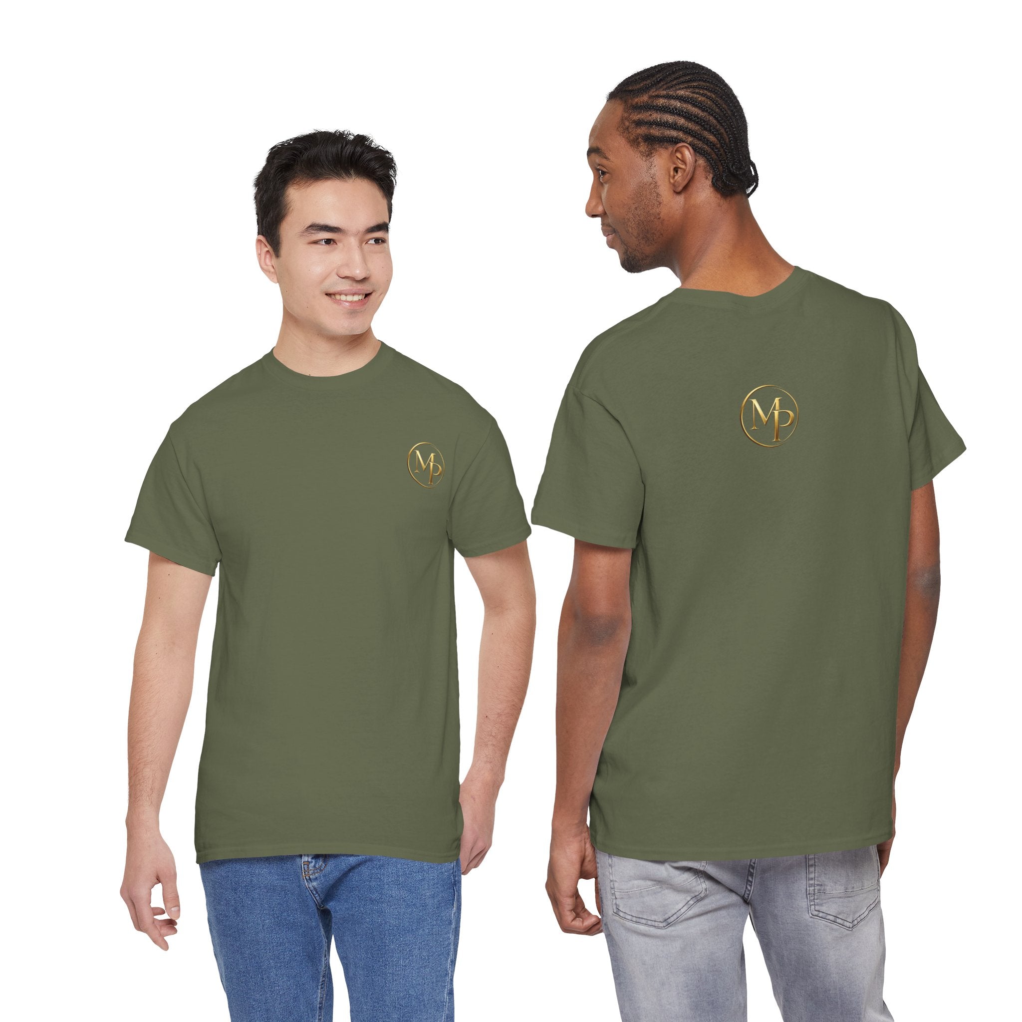MP branded T-shirt Unisex Heavy Cotton Tee