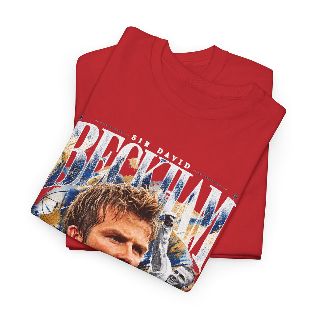 David Beckham inspired Unisex Heavy Cotton Tee