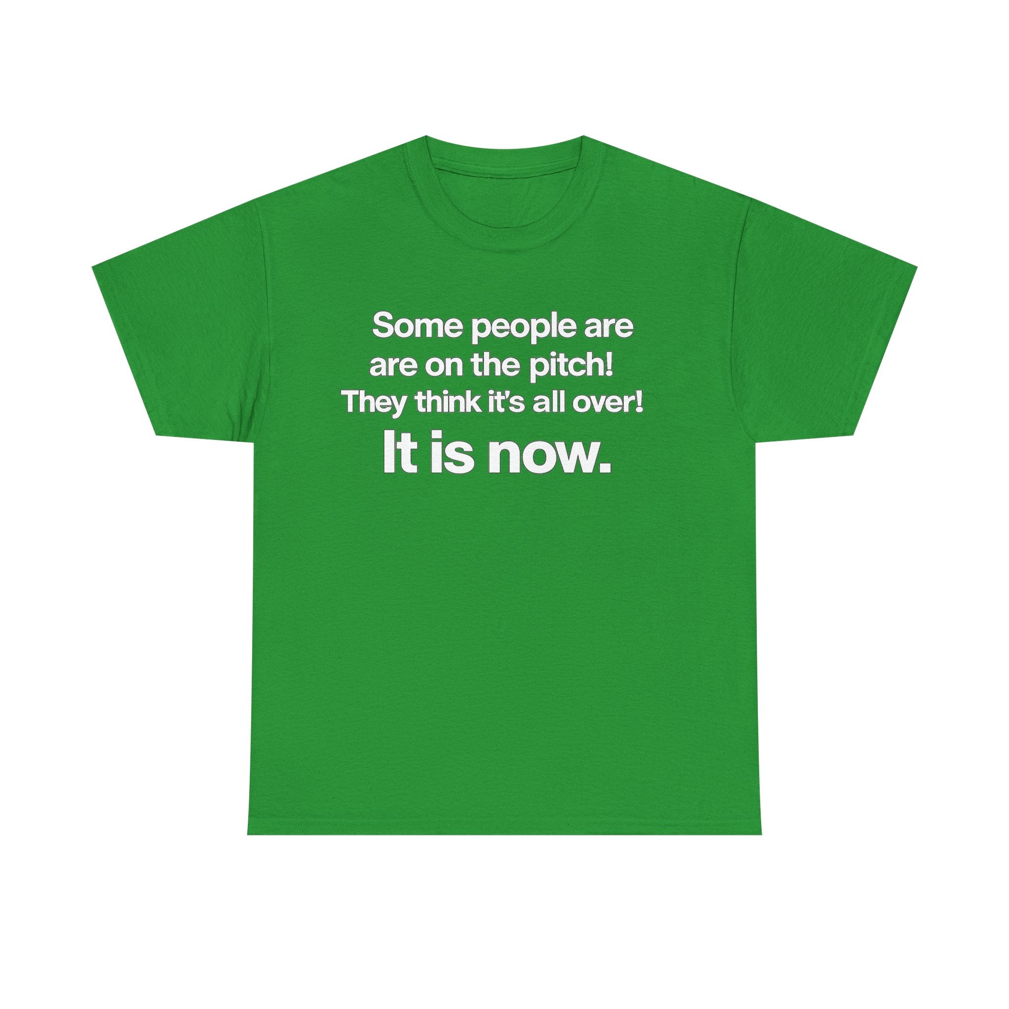 Some people are on the pitch - England 1966 T-Shirt — Bold Motivational Quote Tee