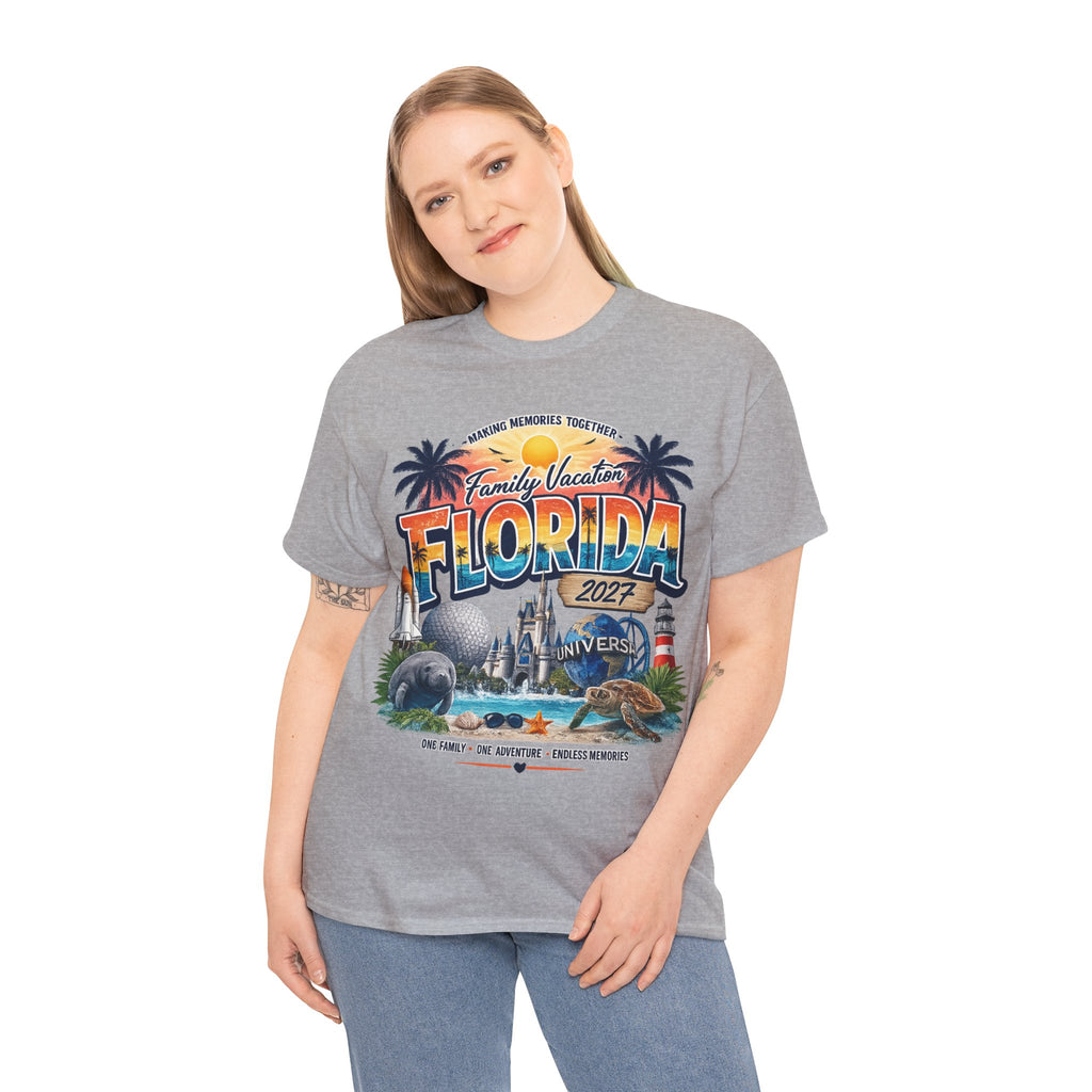 Florida Family Vacation 2027 T-Shirt