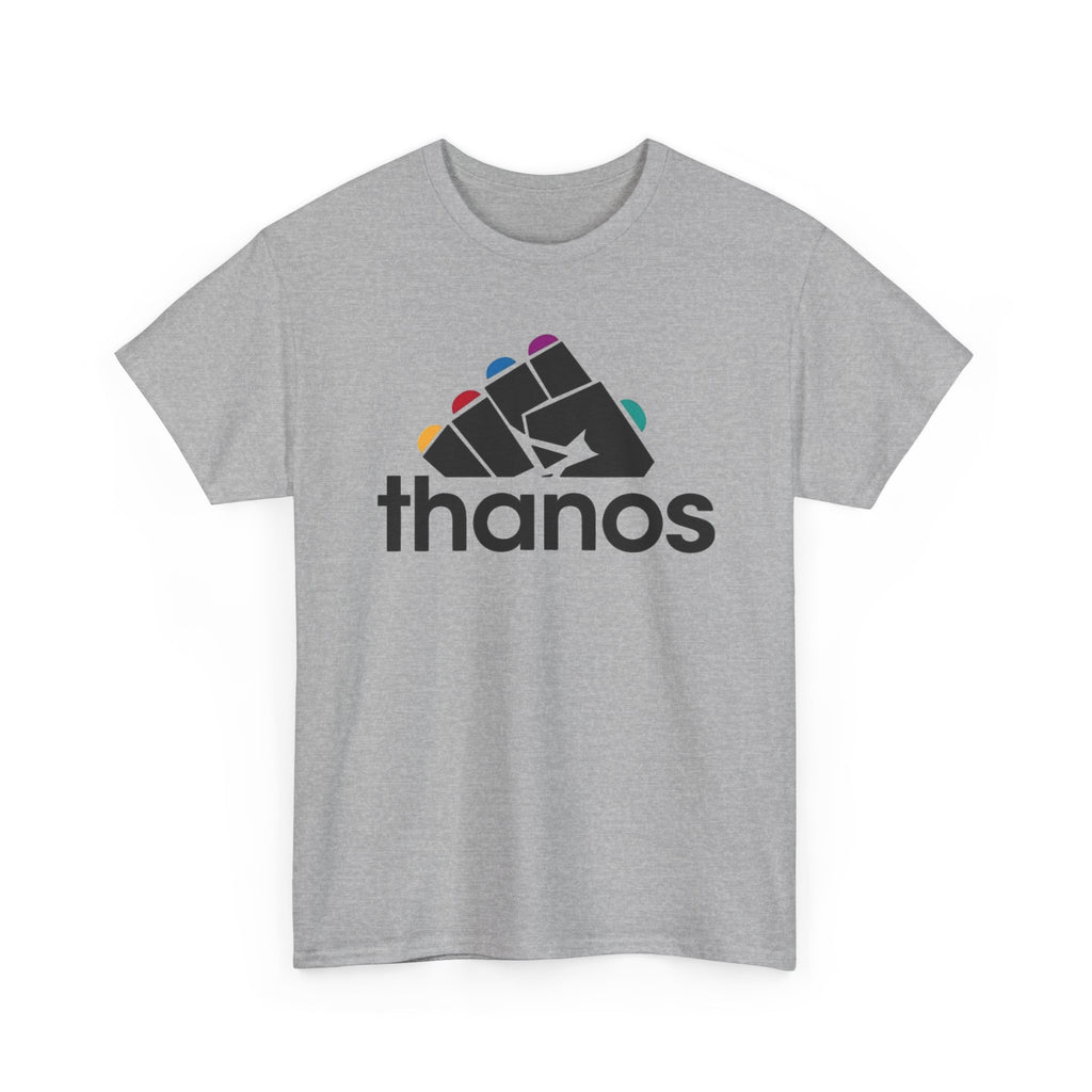 Thanos Logo Tee — Infinity Gauntlet Graphic T-Shirt
