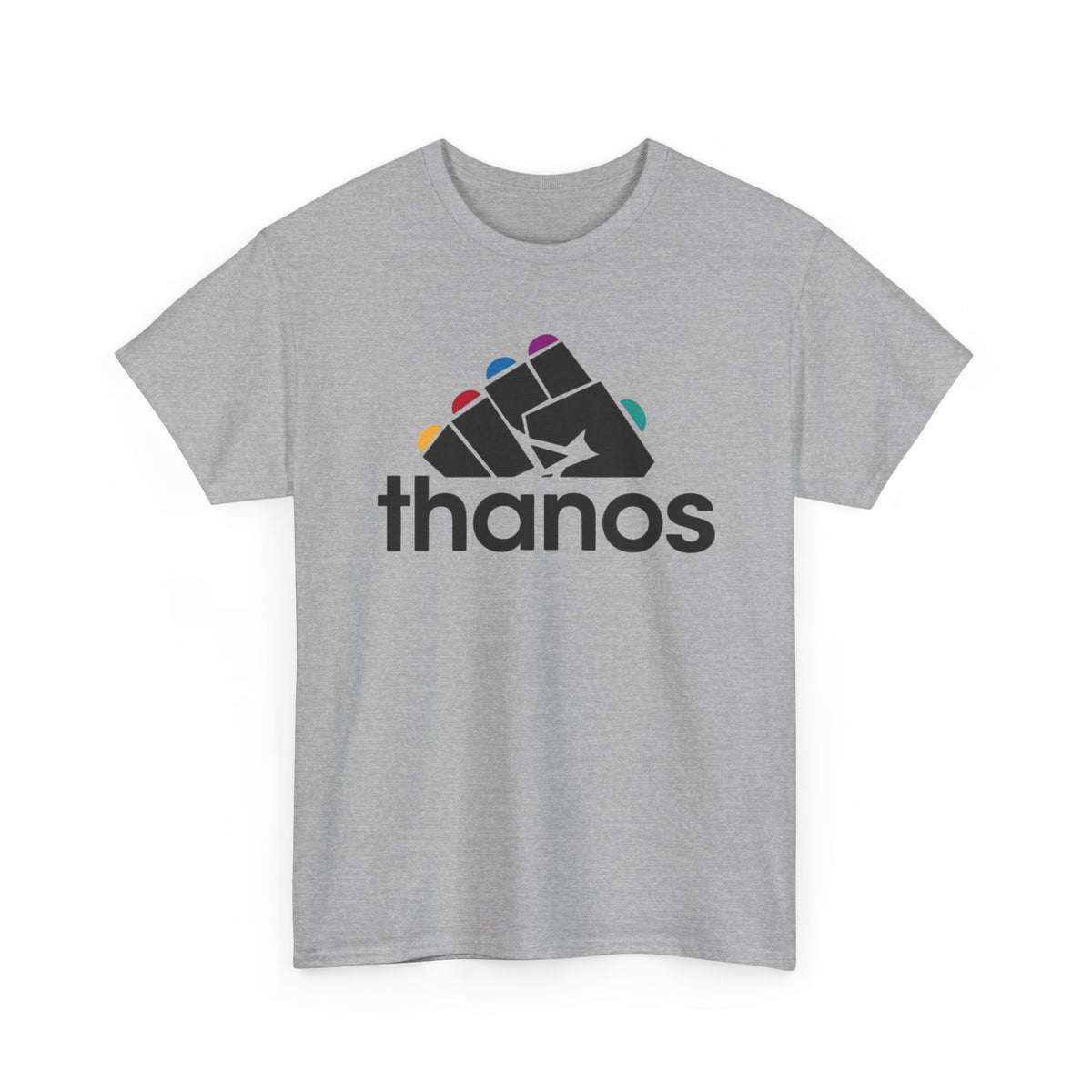 Thanos Logo Tee — Infinity Gauntlet Graphic T-Shirt