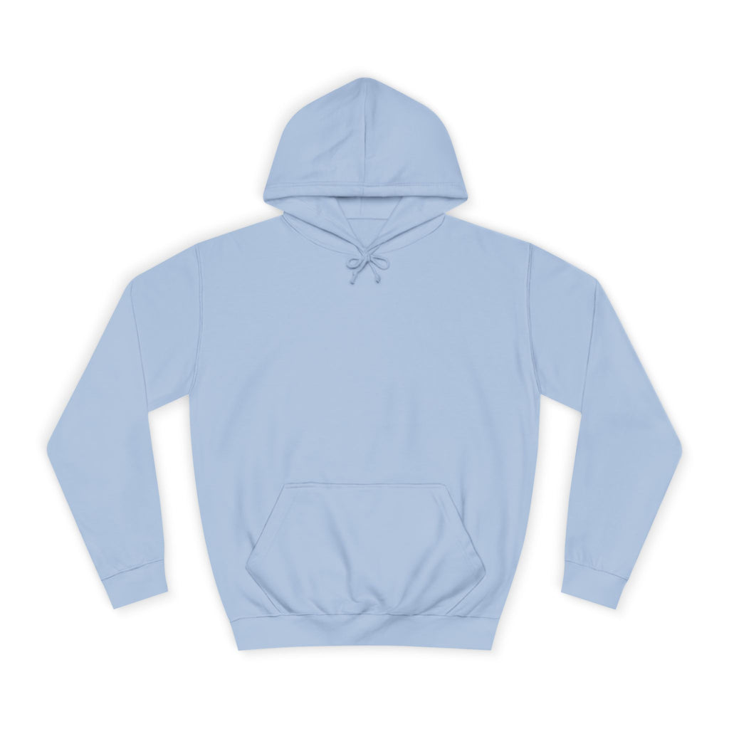 College Hoodie — “Is It Too Late to Be Good” Grinch Holiday Hoodie