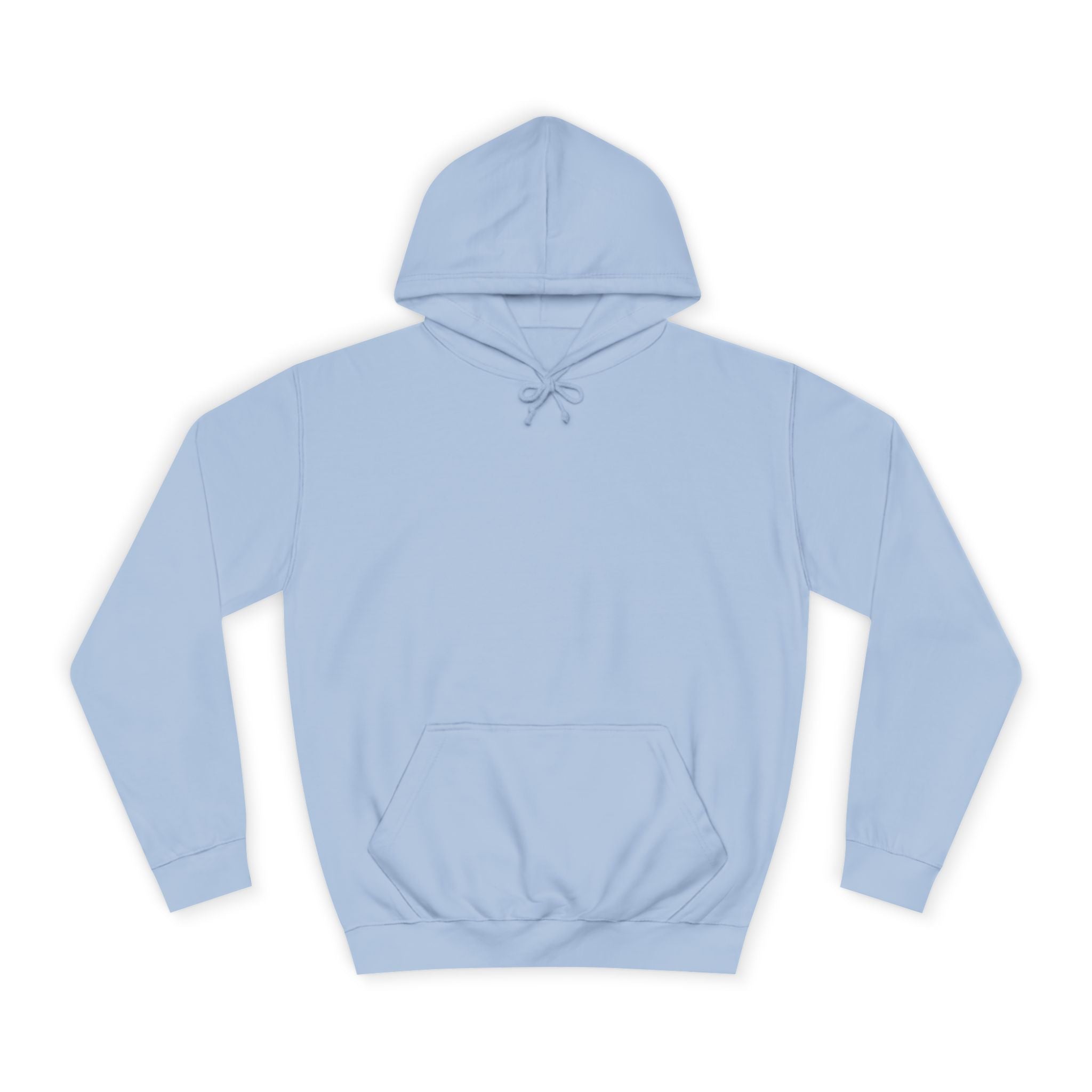 College Hoodie — “Is It Too Late to Be Good” Grinch Holiday Hoodie