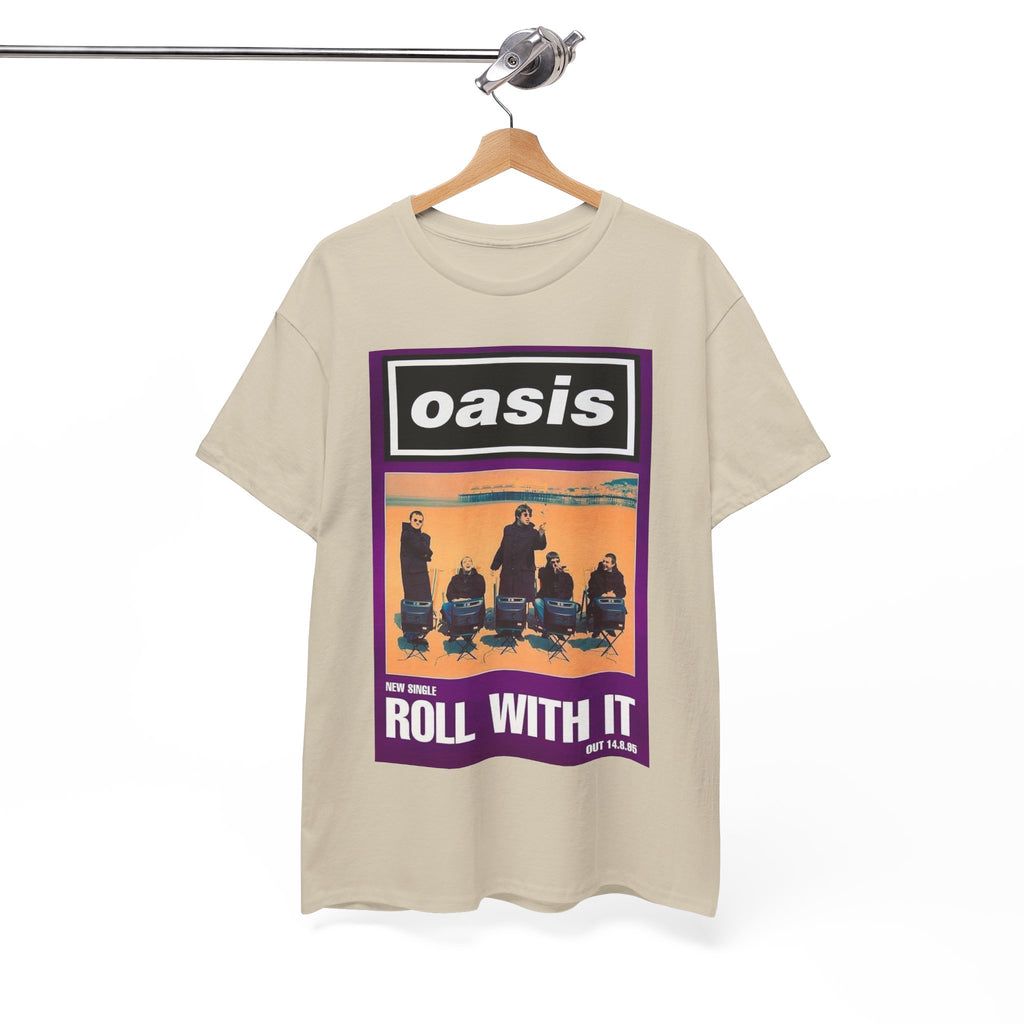 Oasis "Roll With It" Band Tee