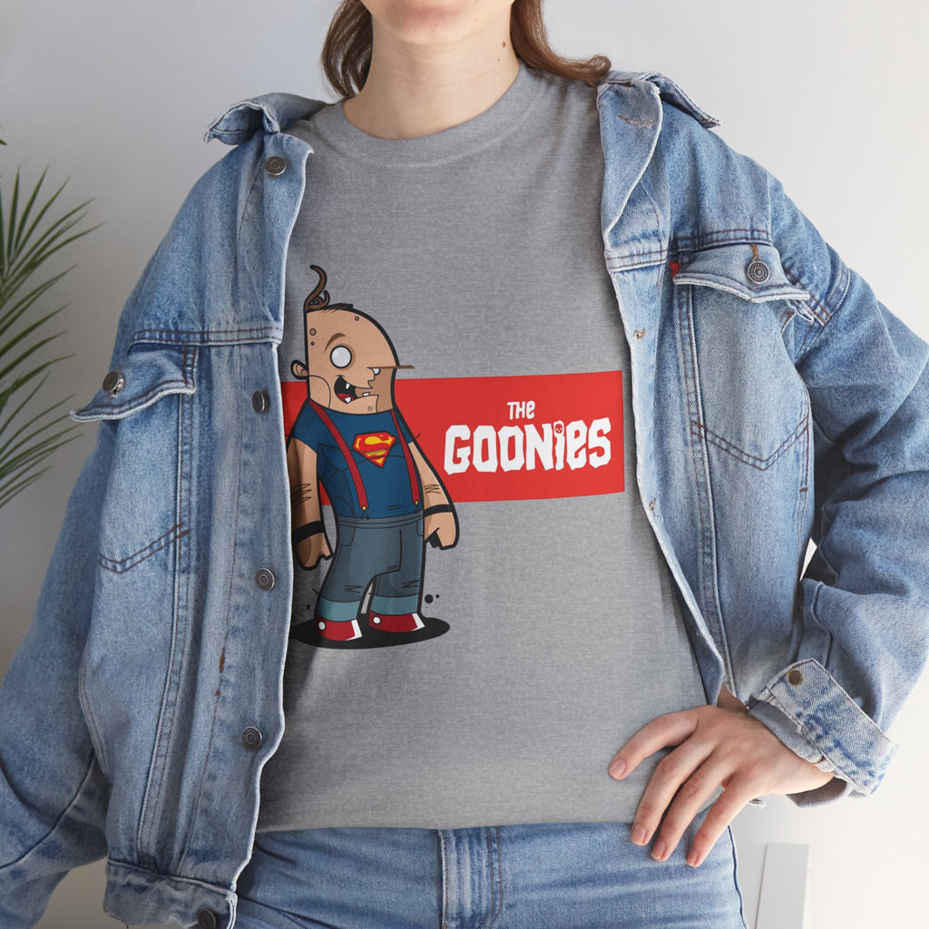 The Goonies Inspired Character Tee — Cartoon Sloth Graphic T‑Shirt