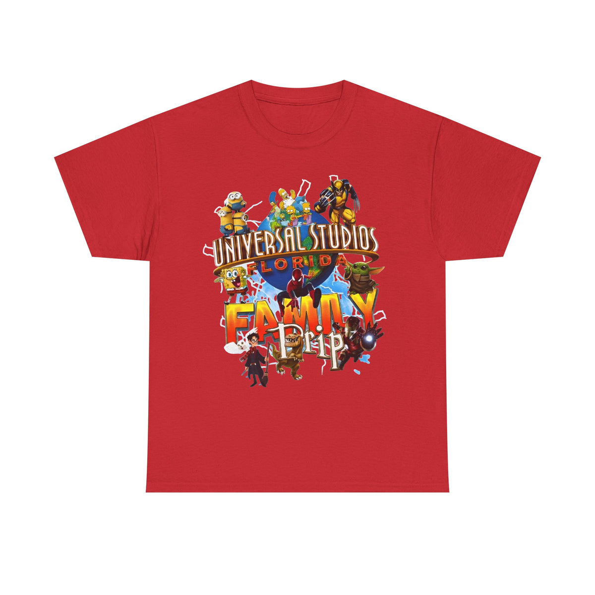 Universal Studios Florida Family Trip T-Shirt