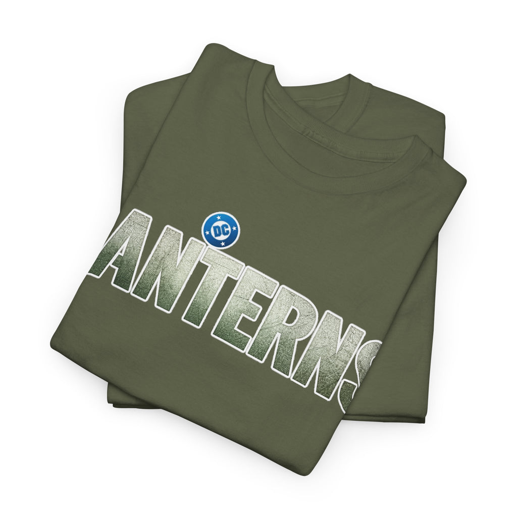 Lanterns Graphic Tee — Vintage Nature Logo T-Shirt