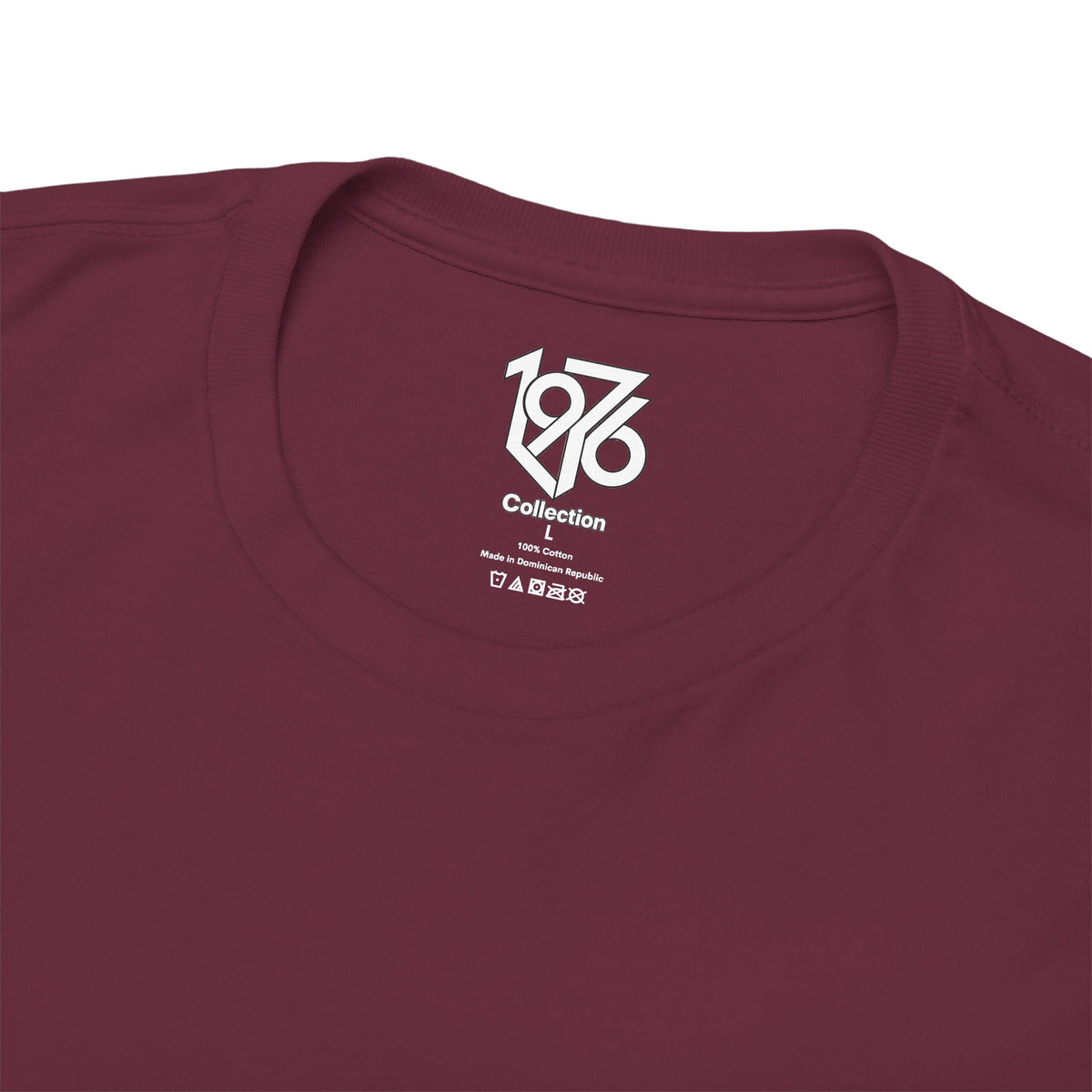 1976 Collection T‑Shirt — Retro Logo Graphic Tee