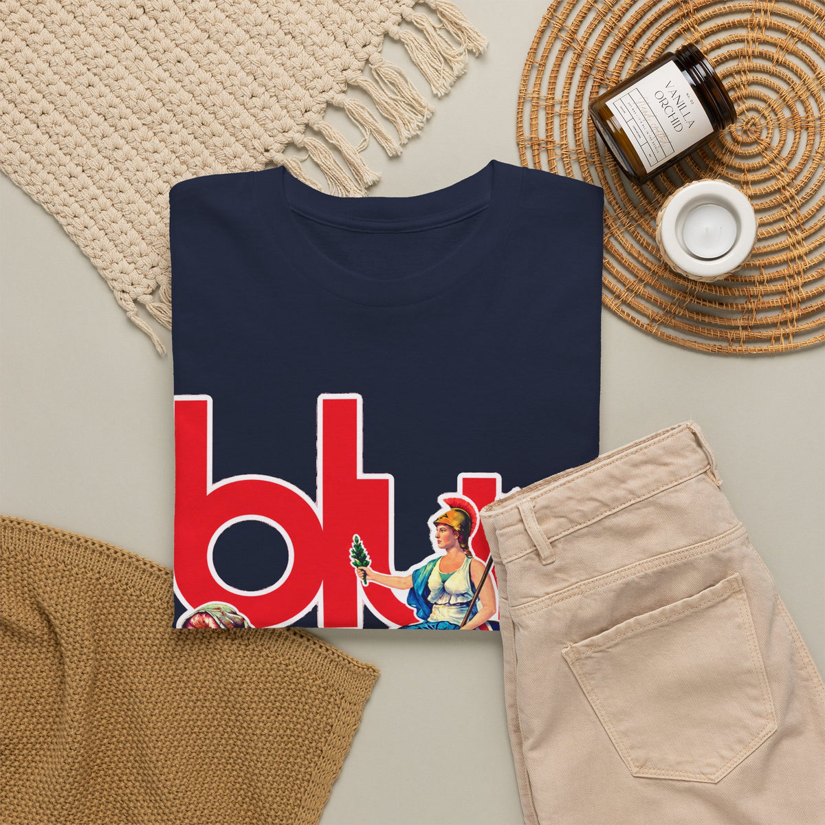 Blur PARKLIFE British Bulldog Graphic Cotton T-Shirt