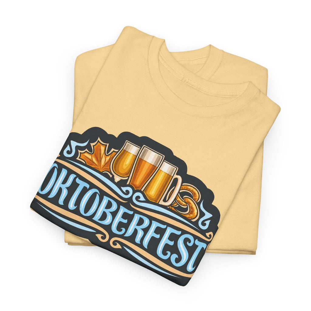 Oktoberfest Unisex Heavy Cotton T-Shirt / Tee