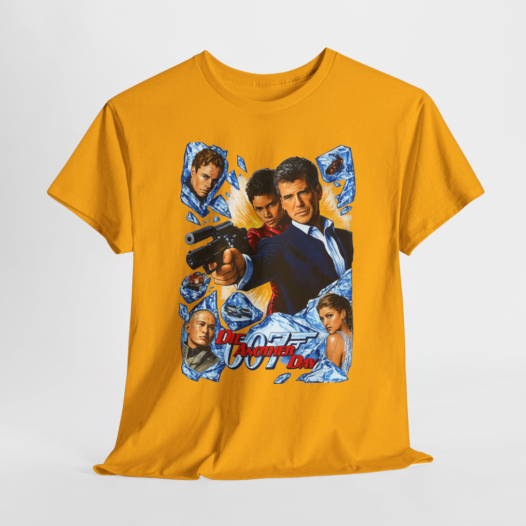 James Bond 007 Die Another Day Movie Poster Tee — Classic Spy Film Graphic T-Shirt
