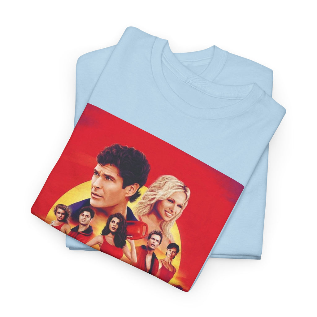Baywatch Movie Poster Cotton T-Shirt