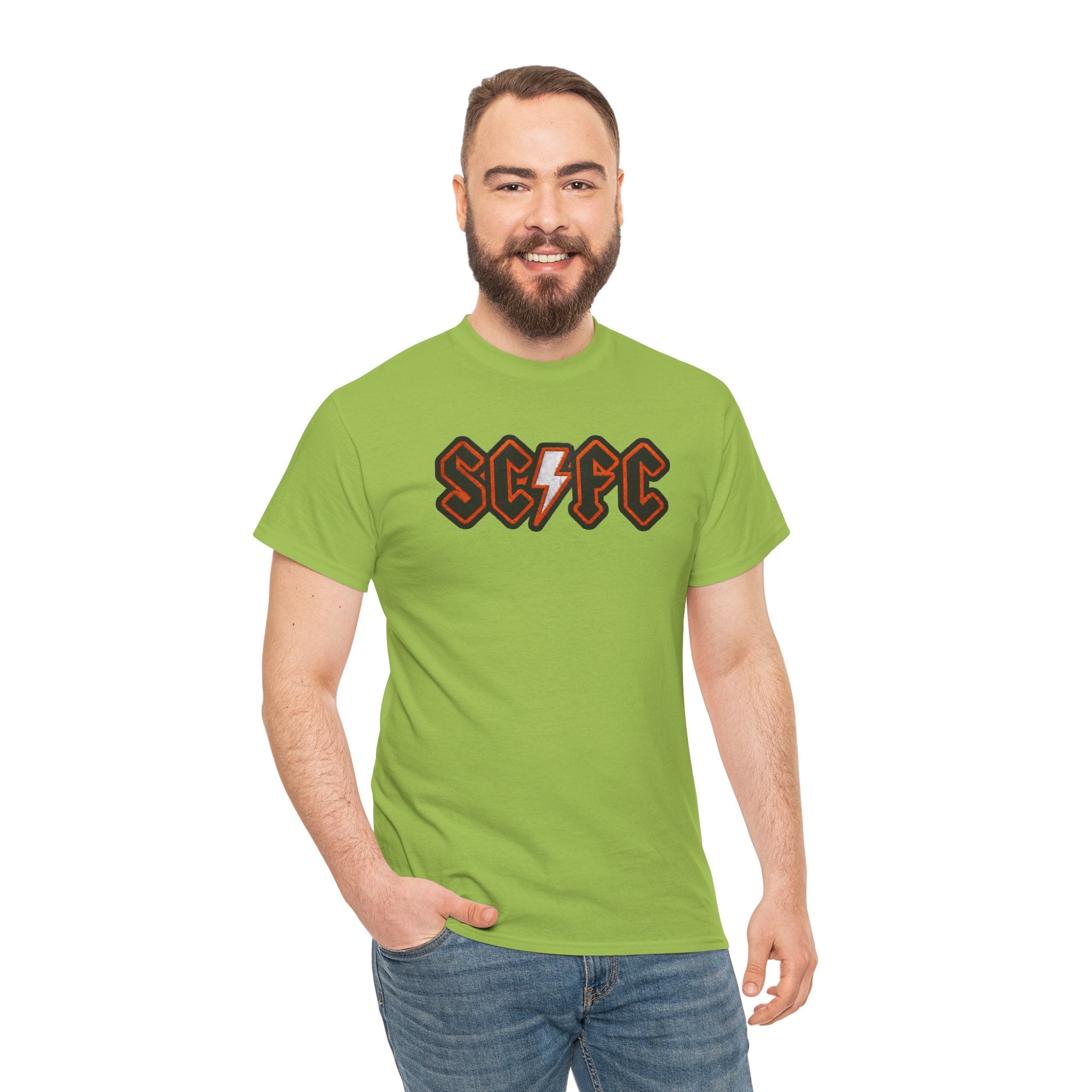 Salford City Inspired Logo T-Shirt — Retro Gothic Band-Style Tee
