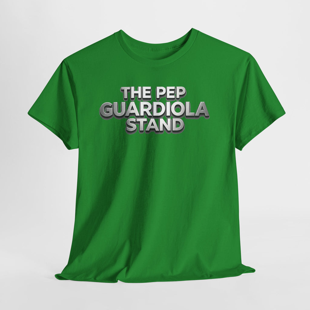 The Pep Guardiola Stand Unisex Heavy Cotton Tee