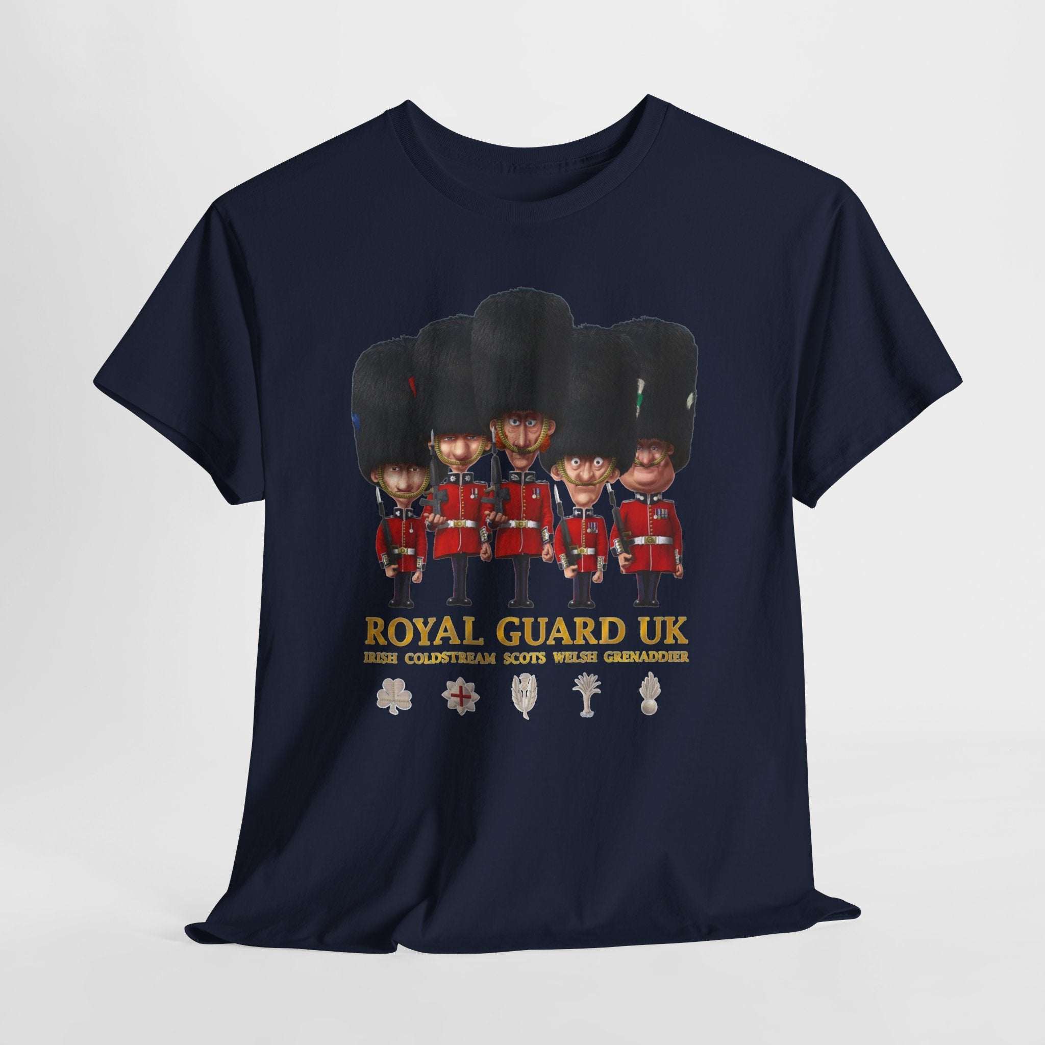 Royal Guard UK T-Shirt — Cute British Guards Illustration Tee