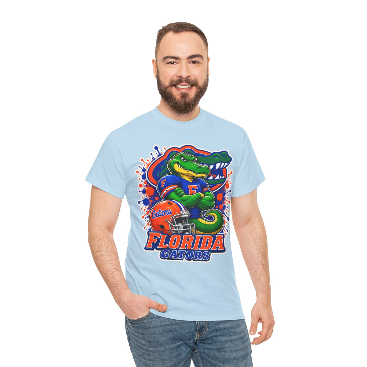 Florida Gators Alligator Graphic Tee — College Football Fan T-Shirt