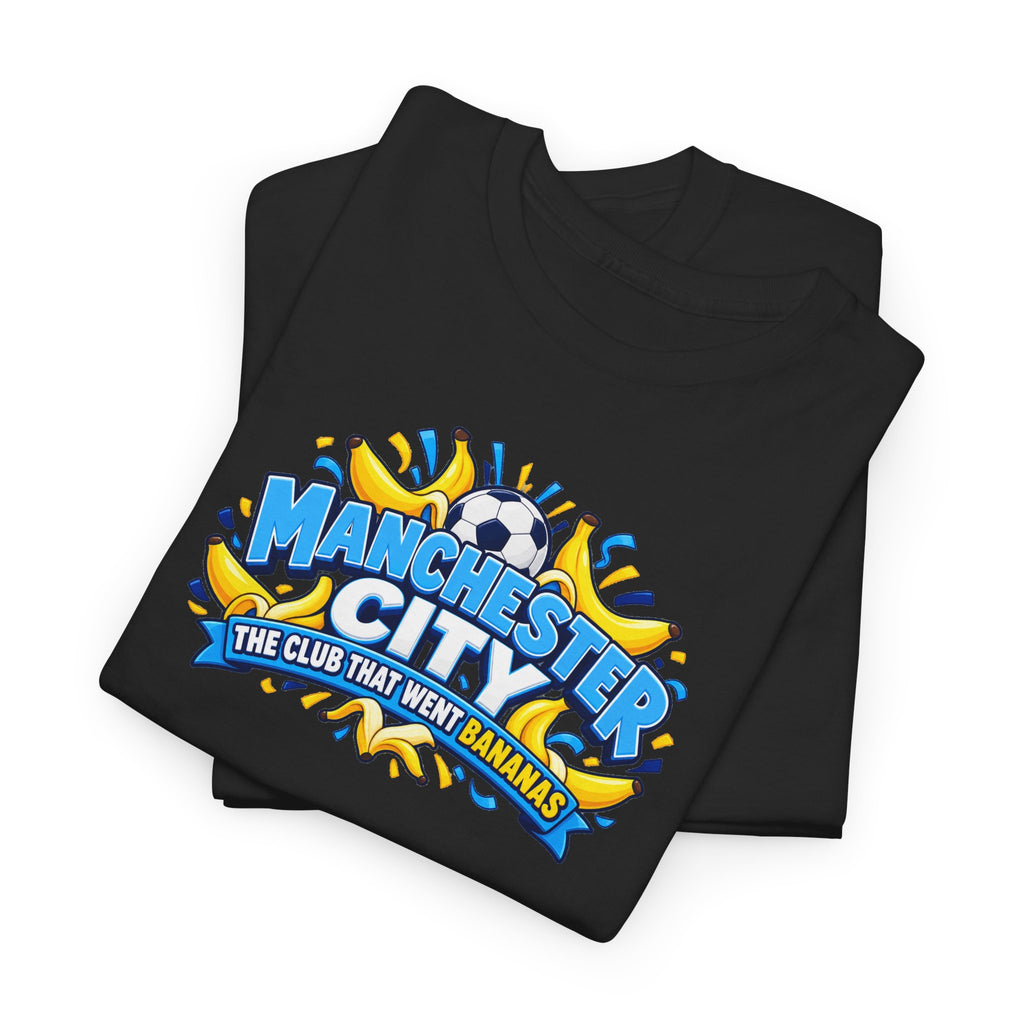 Manchester City "The Club That Went Bananas" Cotton T-Shirt