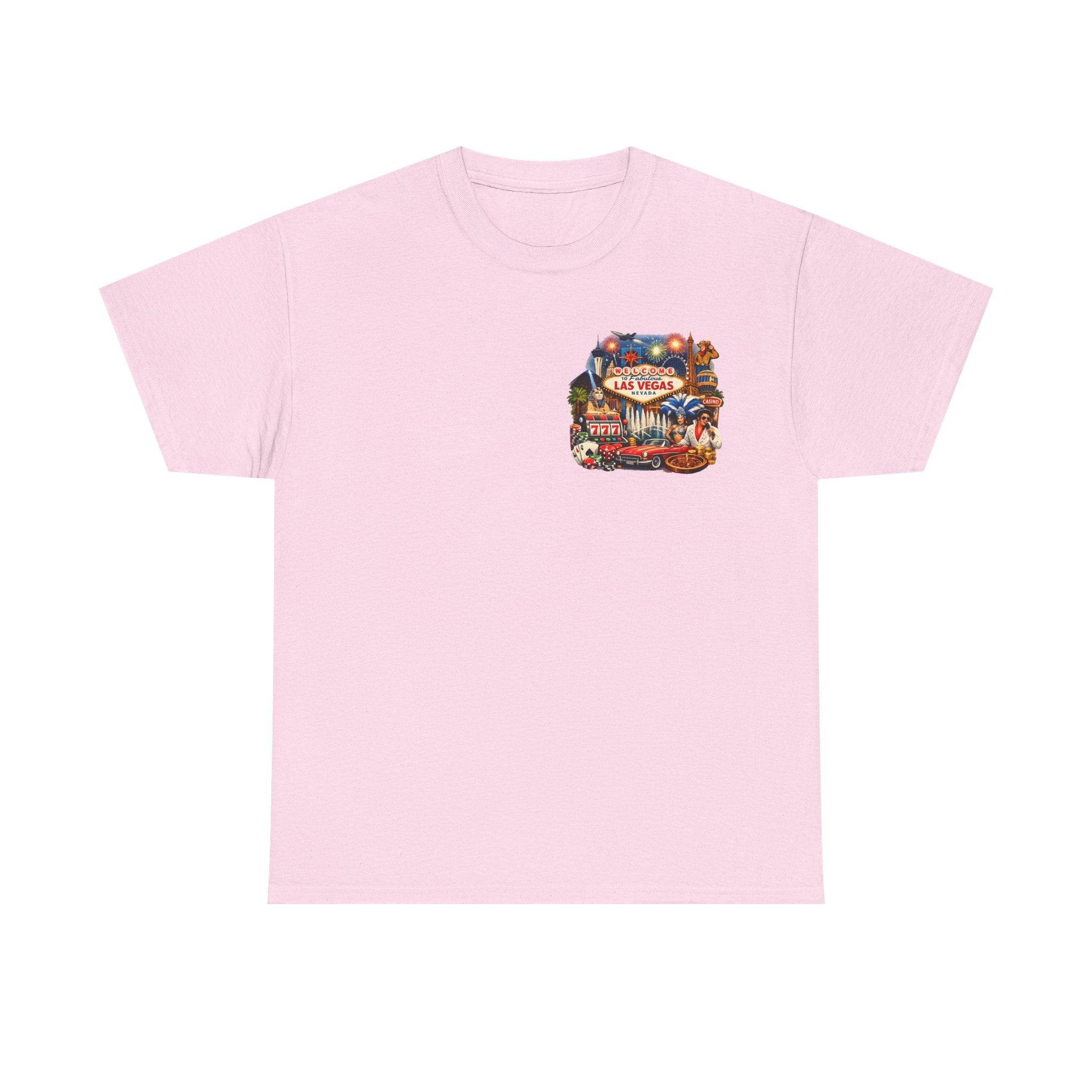 Las Vegas Vintage Collage T‑Shirt