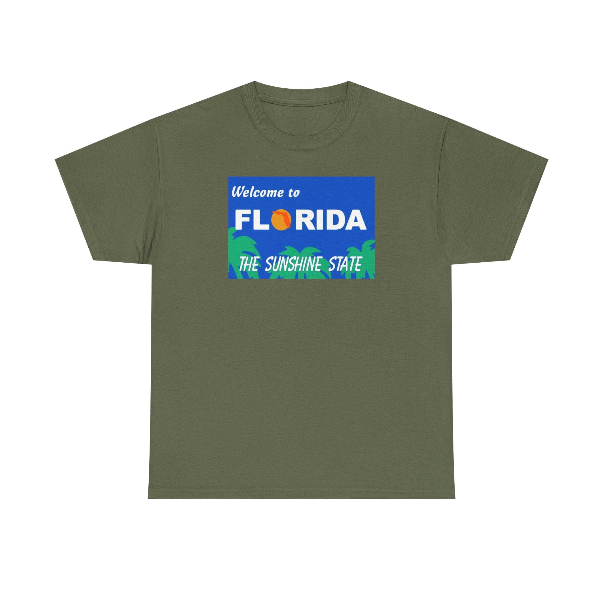 Florida "Welcome to Florida - The Sunshine State" T-Shirt