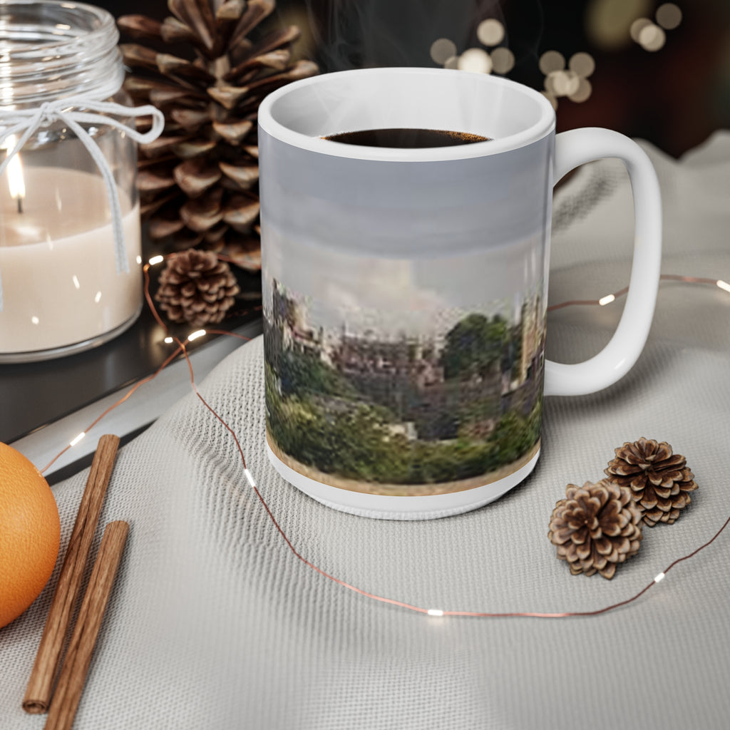 Windsor Castle Panorama Ceramic Coffee Mug – 11oz & 15oz
