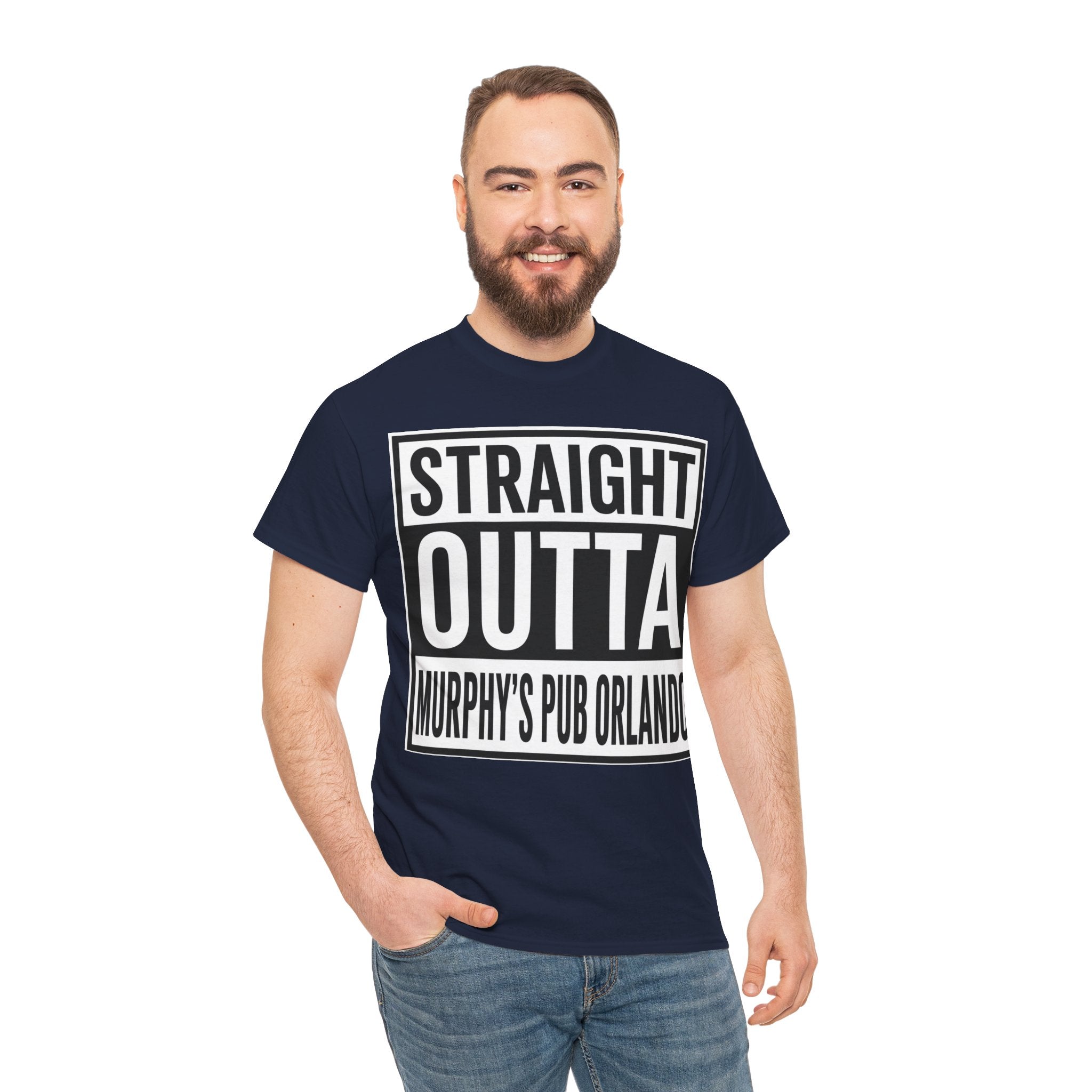 T-Shirt — "Straight Outta Murphy's Pub Orlando" Bar Pub Tee