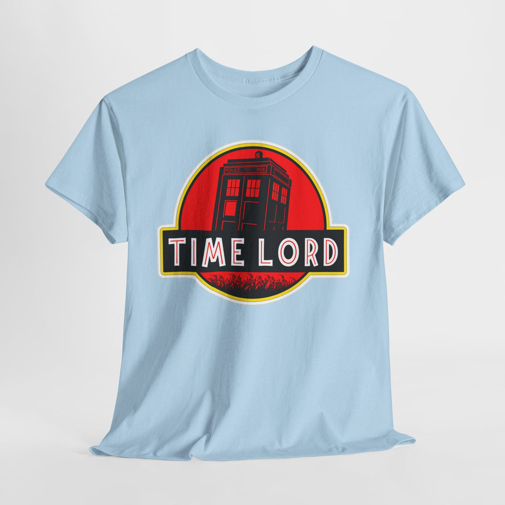 Time Lord Tee — Retro Sci‑Fi TARDIS Graphic Shirt