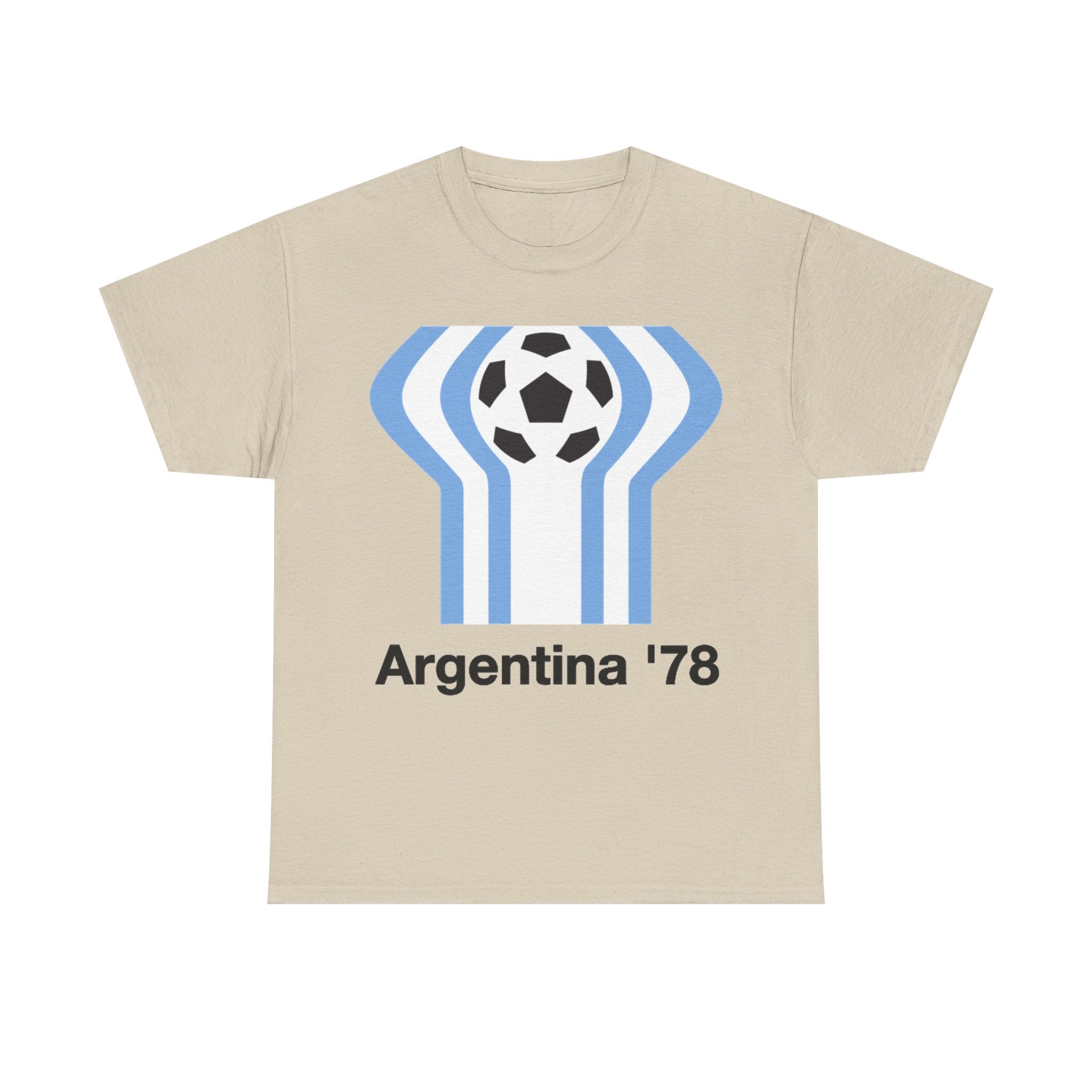 Argentina '78 Soccer T-Shirt — Retro World Cup Football Tee