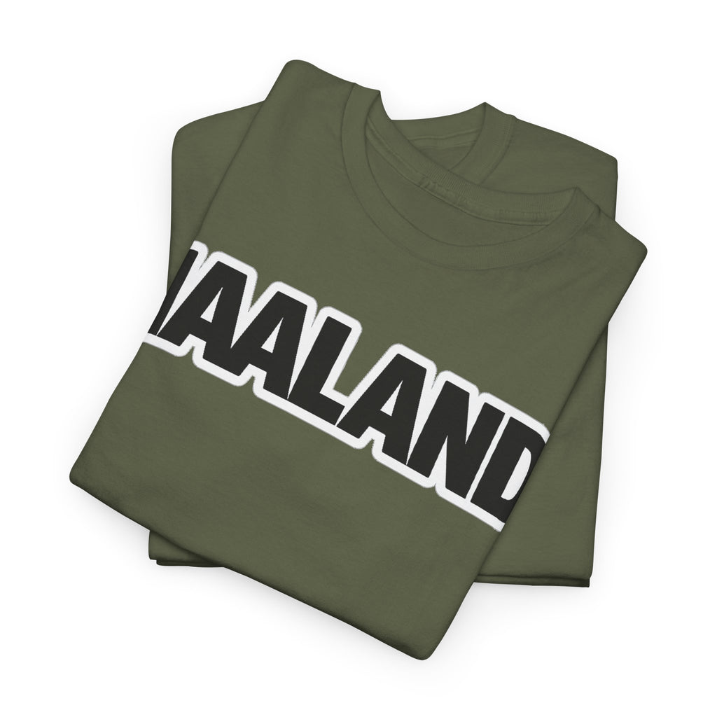 Haaland Manchester City Graphic Tee — Football Fan Shirt