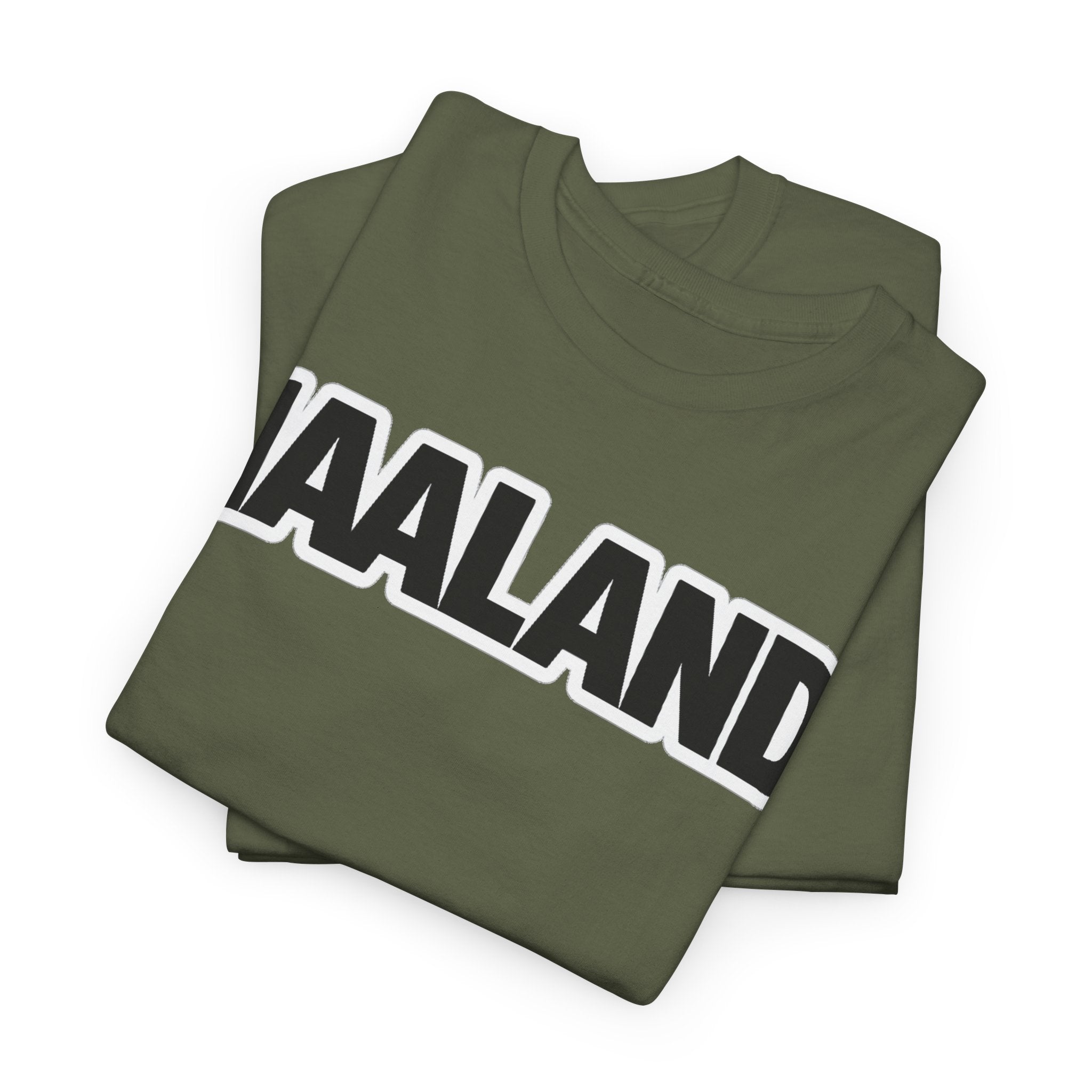 Haaland Manchester City Graphic Tee — Football Fan Shirt