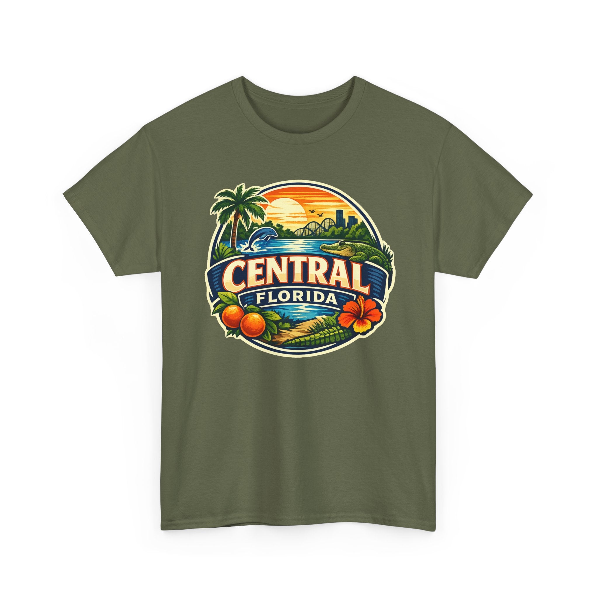 Central Florida Vintage Sunset Tee