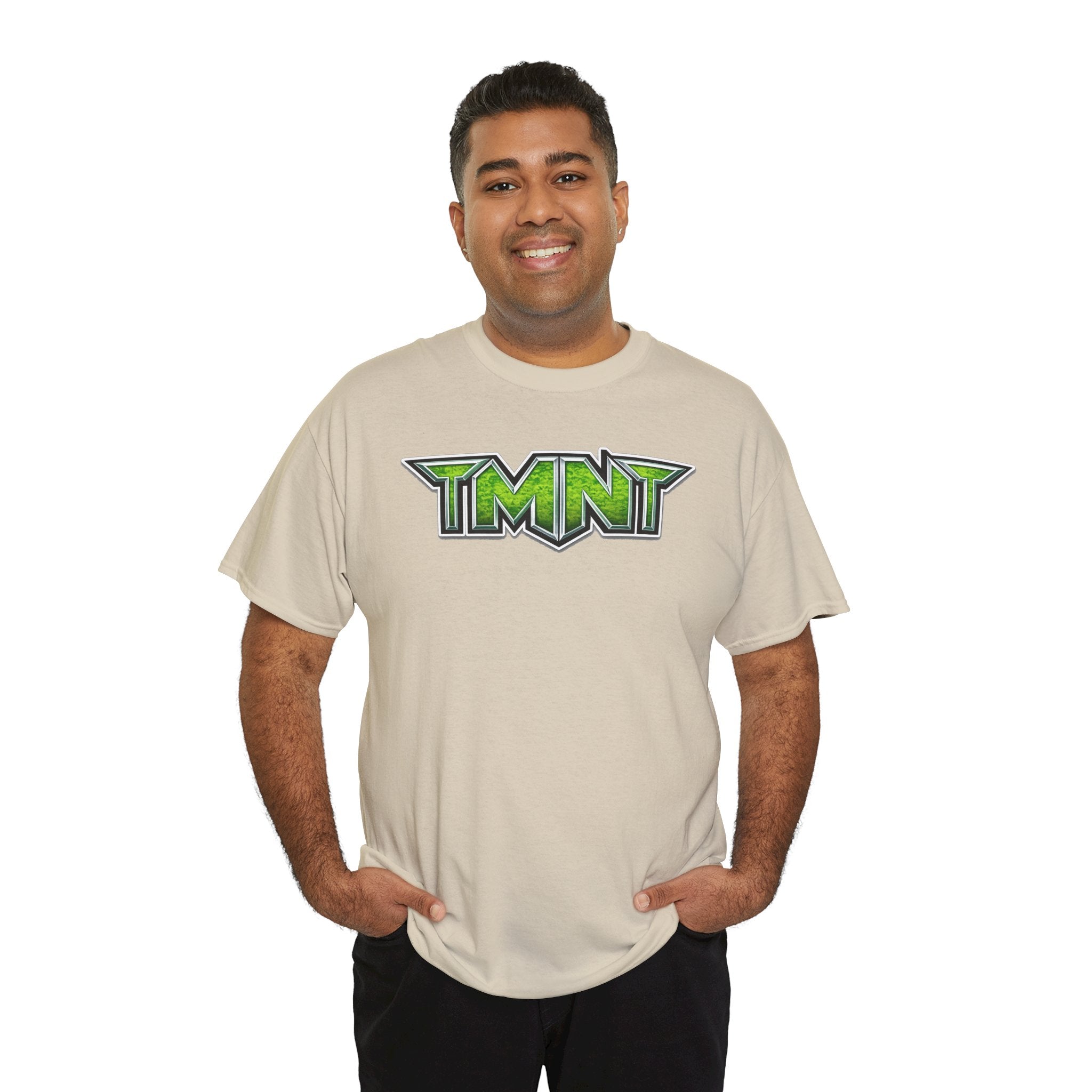 TMNT Leonardo Graphic Tee — Blue Mask Turtle T-Shirt