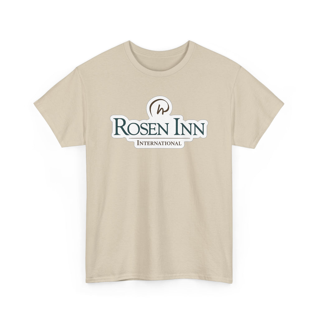 Rosen Inn International Inspired Logo Cotton T-Shirt Tee