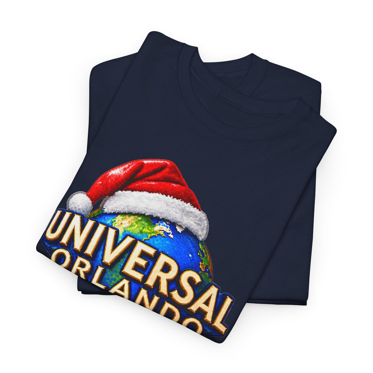 Universal Orlando Christmas Cotton T-Shirt