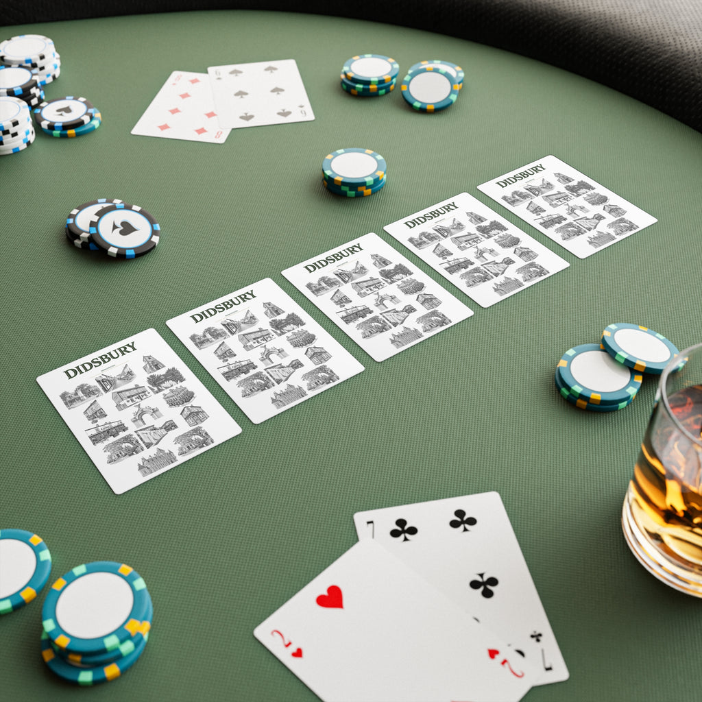 Didsbury Playing / Poker Cards