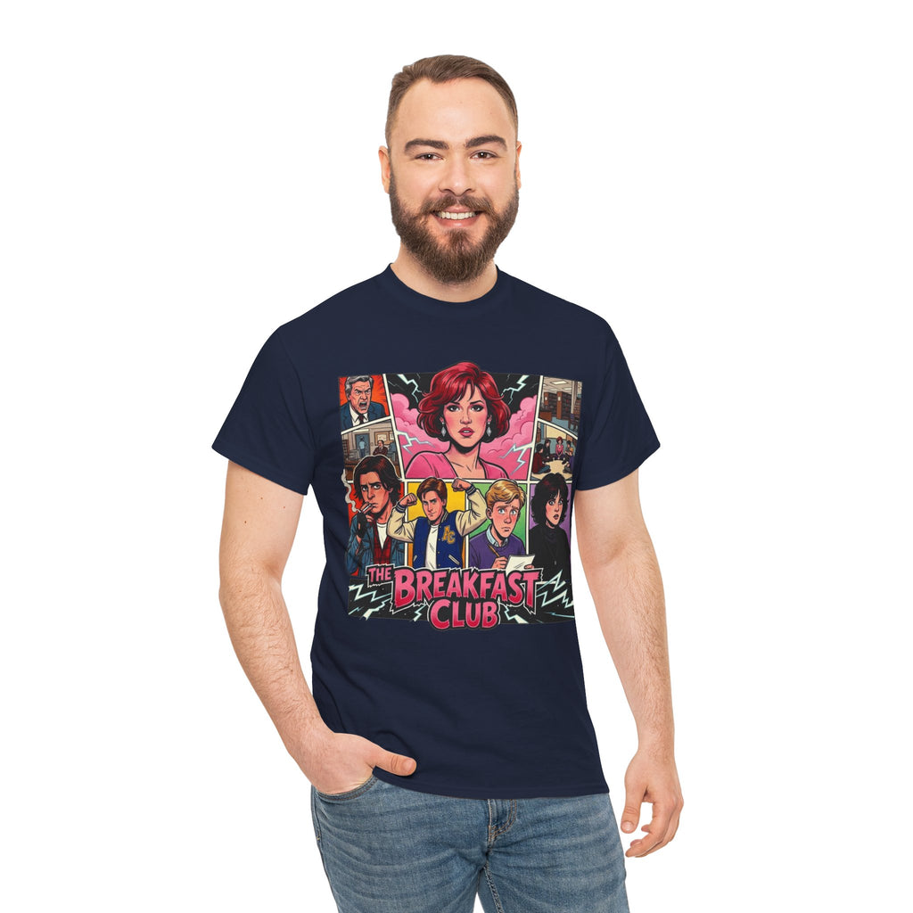 The Breakfast Club Unisex Heavy Cotton Tee