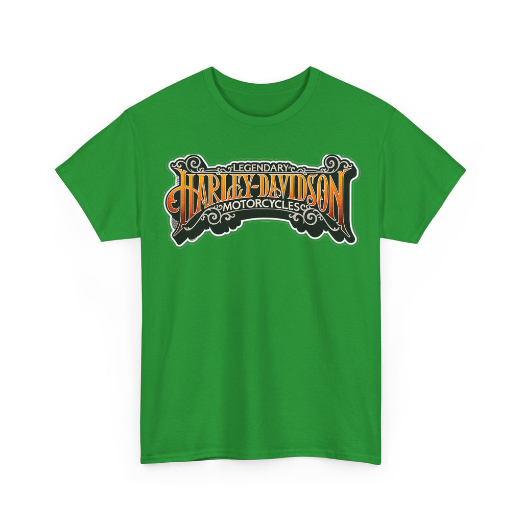 Harley-Davidson Vintage Logo Tee — Retro Motorcycle Graphic T-Shirt