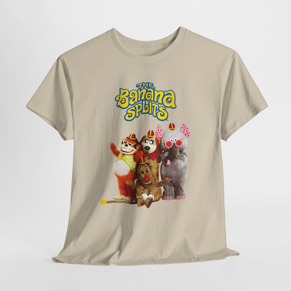 Vintage Banana Splits Graphic Tee (Retro TV Characters)