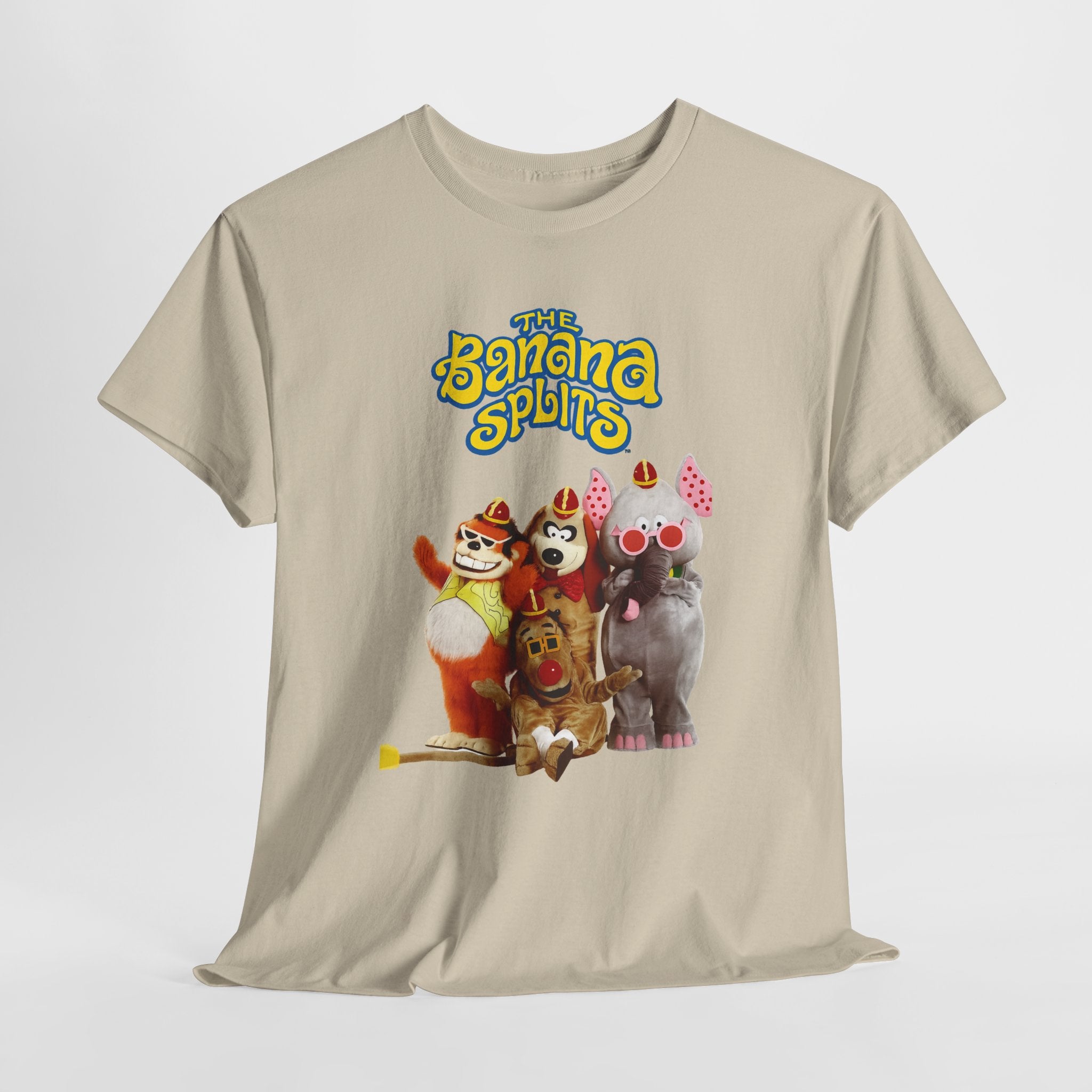 Vintage Banana Splits Graphic Tee (Retro TV Characters)