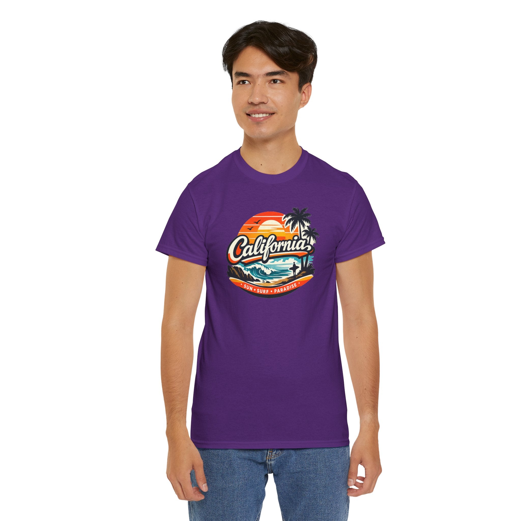 California Surf Vintage Logo Tee