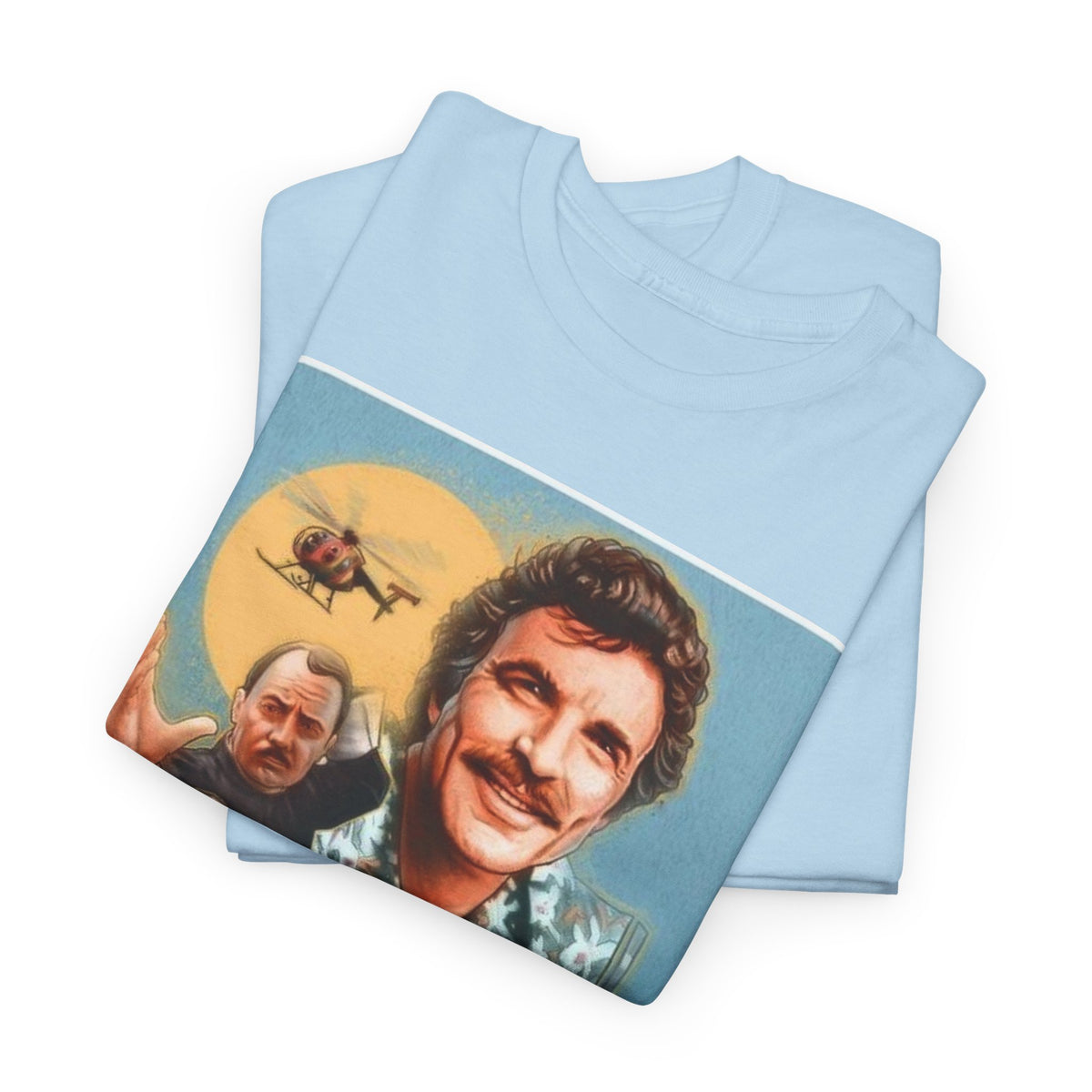 Magnum, P.I. Retro TV Show Inspired Cotton T-Shirt