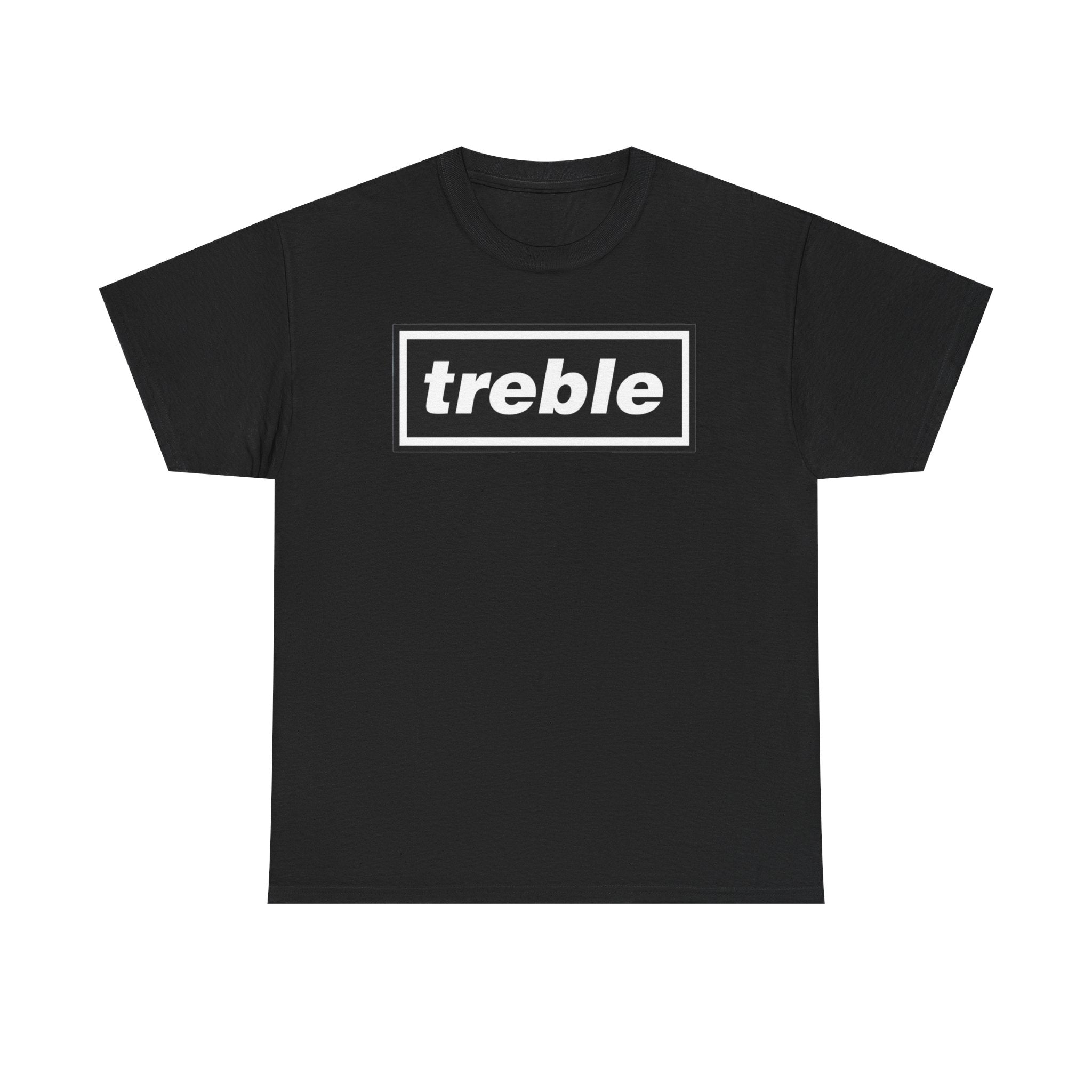 Manchester City Treble Logo T‑Shirt — Minimalist Music Tee for Musicians & Fans