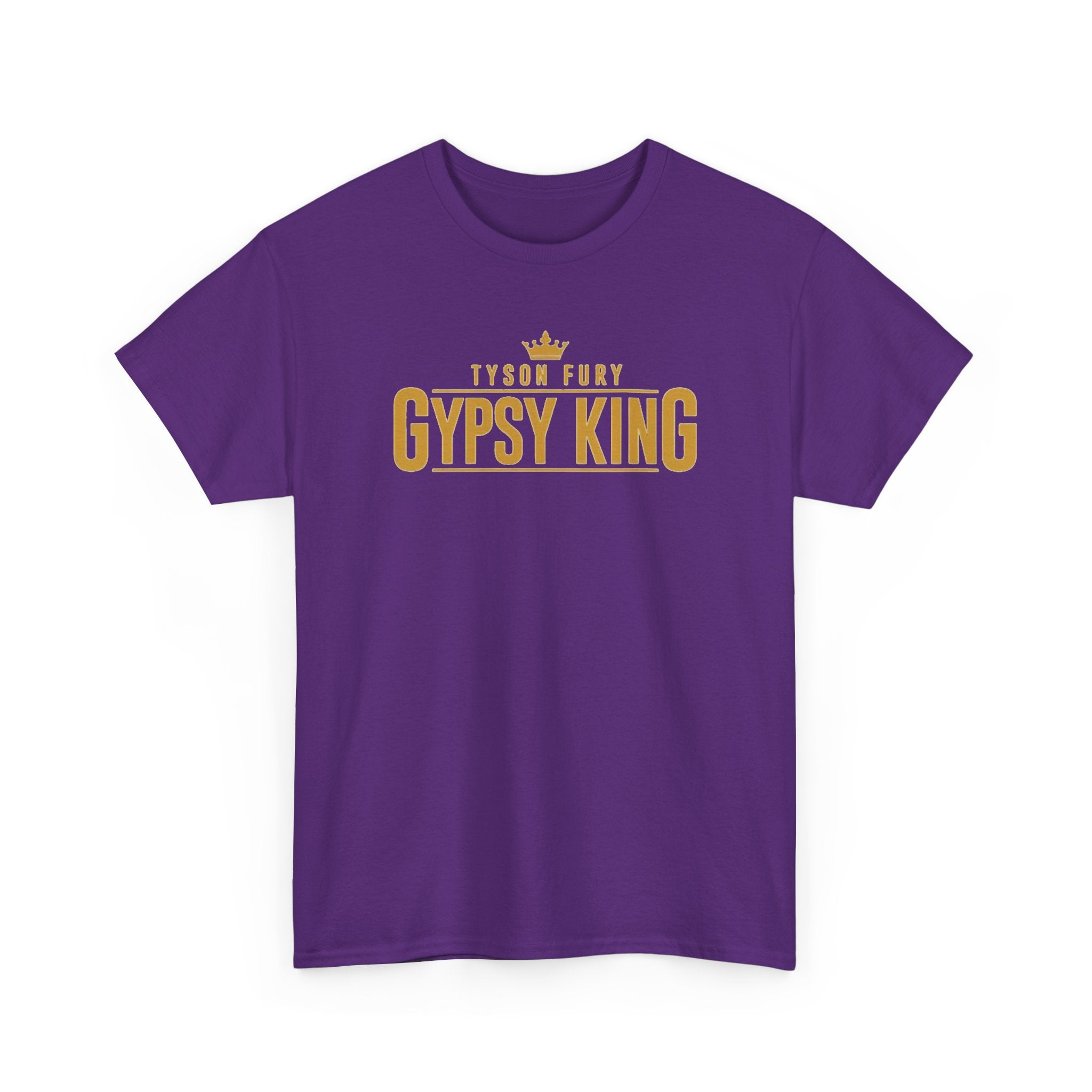 Gypsy King Tyson Fury Tee — Boxing Champion Graphic T-Shirt